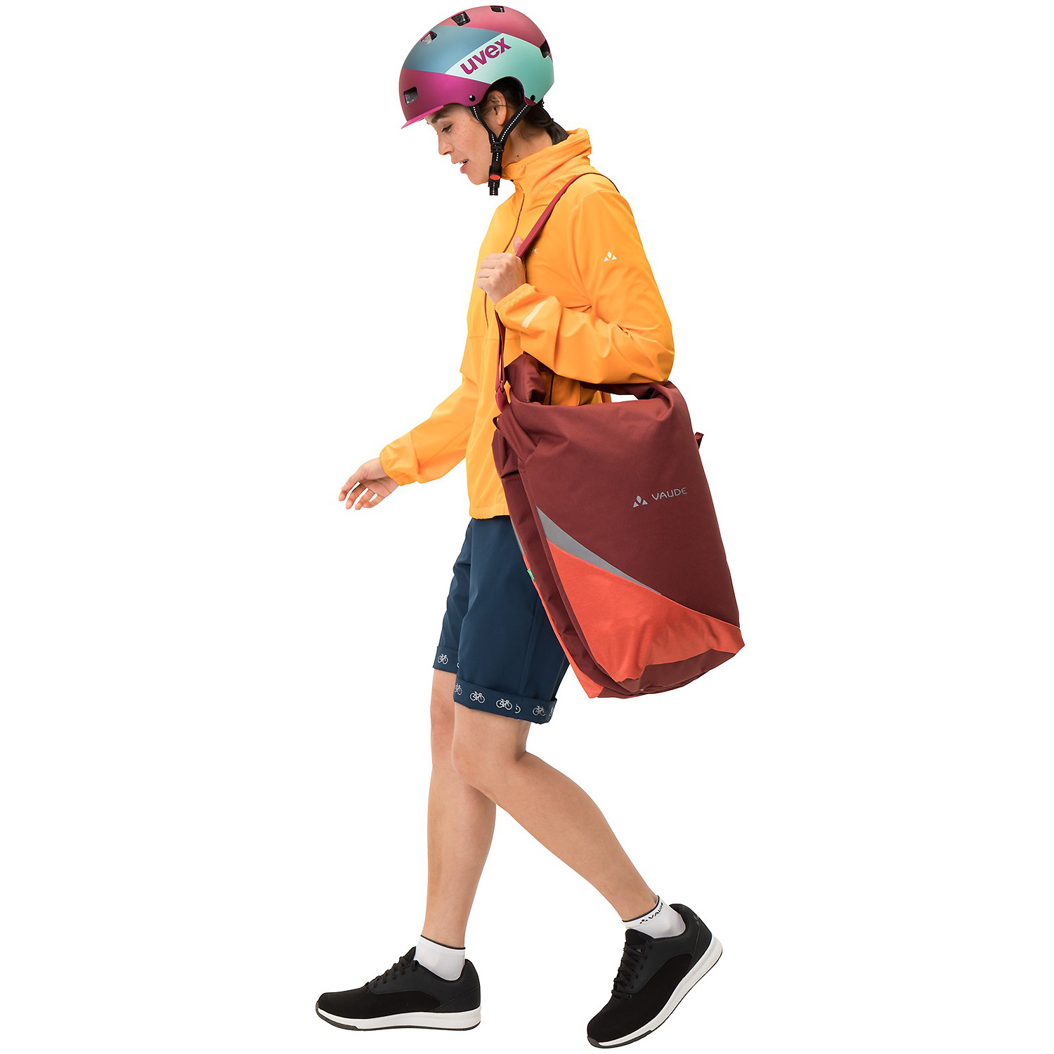 Unisex VauDe Terra Road Master Urban (Double) 261 - Fahrradtasche