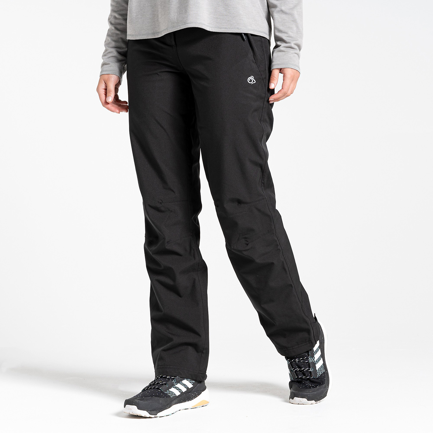 Damen Craghoppers Schwarz