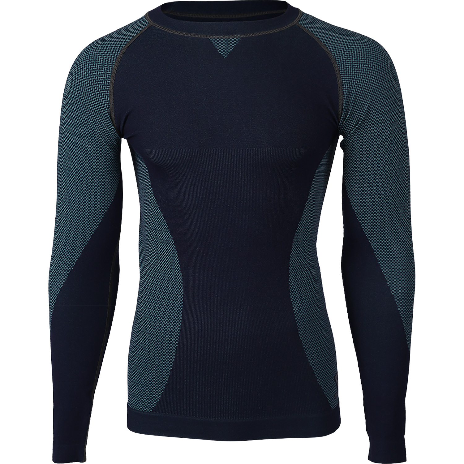 Herren Brunotti Marine Silvretta Men Thermo Top Unterhemd