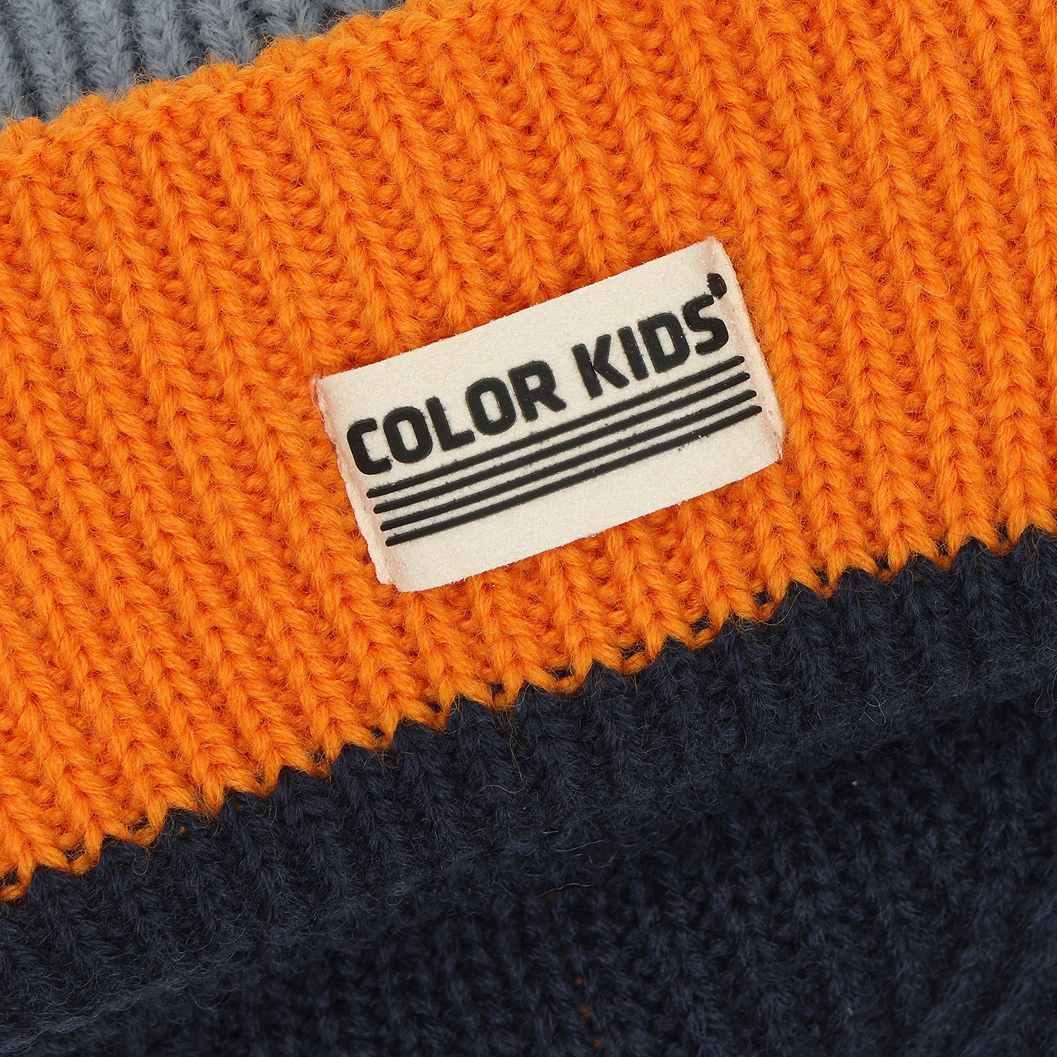 Kinder Color Kids Rauchblau