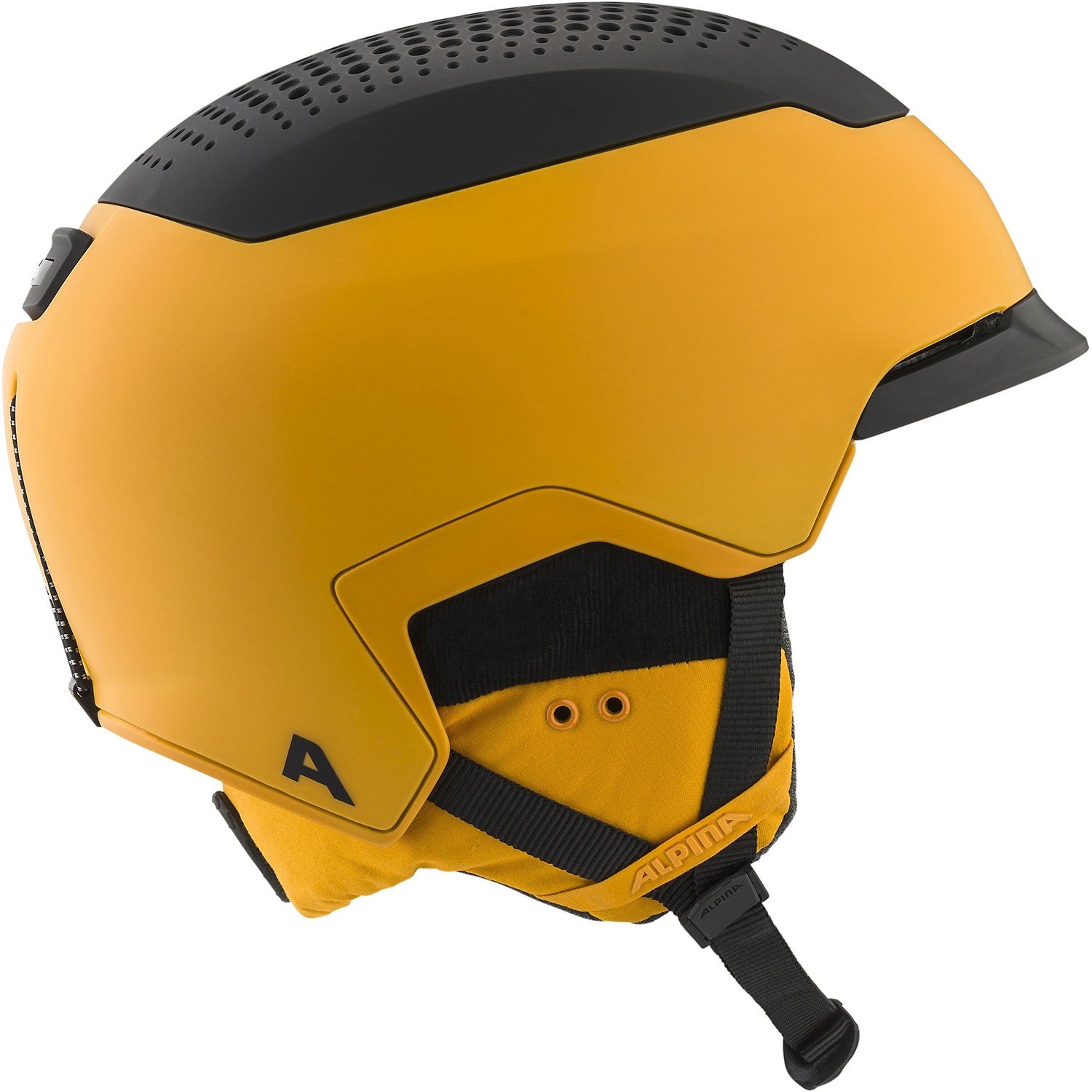 Unisex Alpina Sports Schwarz GEMS 45 51 Helm