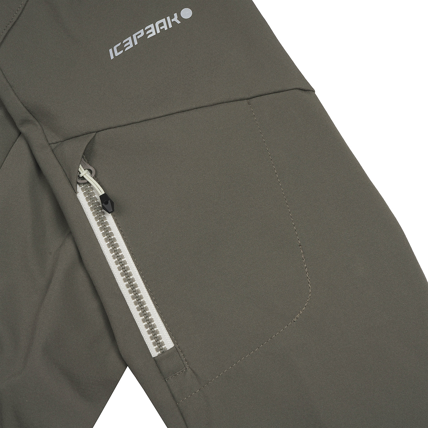 Damen Icepeak Dunkelgrau ICEPEAK BATHGATE 276 38 Funktionsjacke