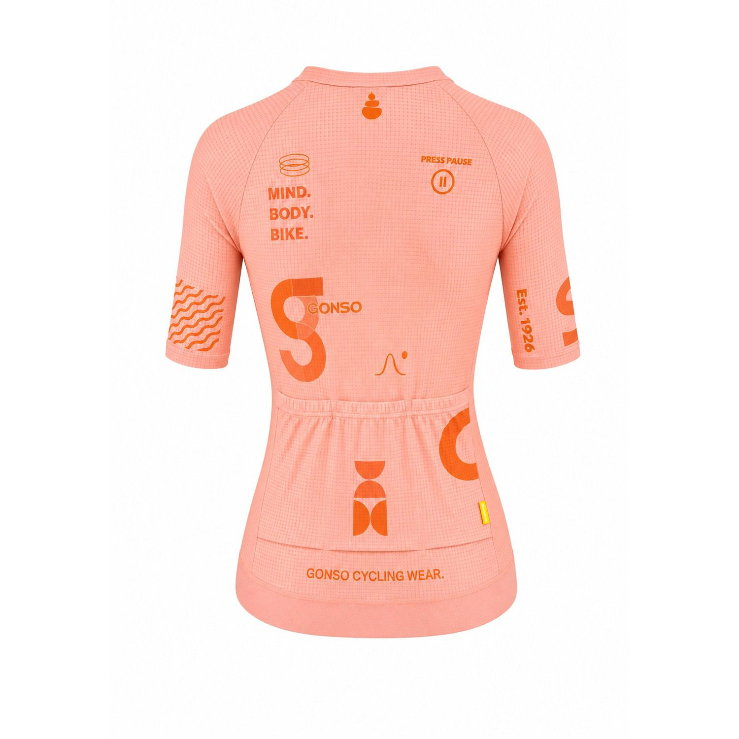 Damen Gonso Orange