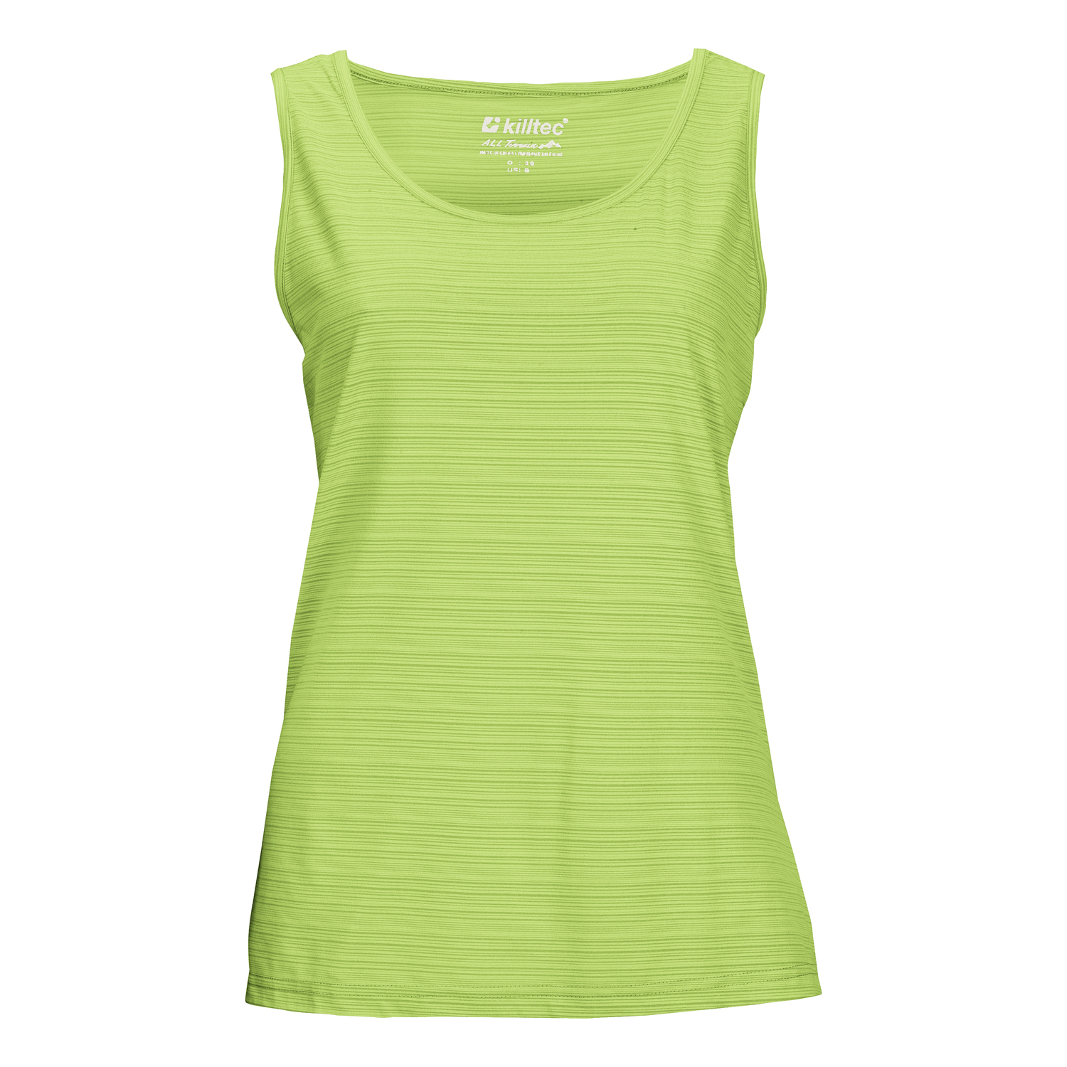 Damen killtec Apfelgrün KOS 41 WMN TP Shirt