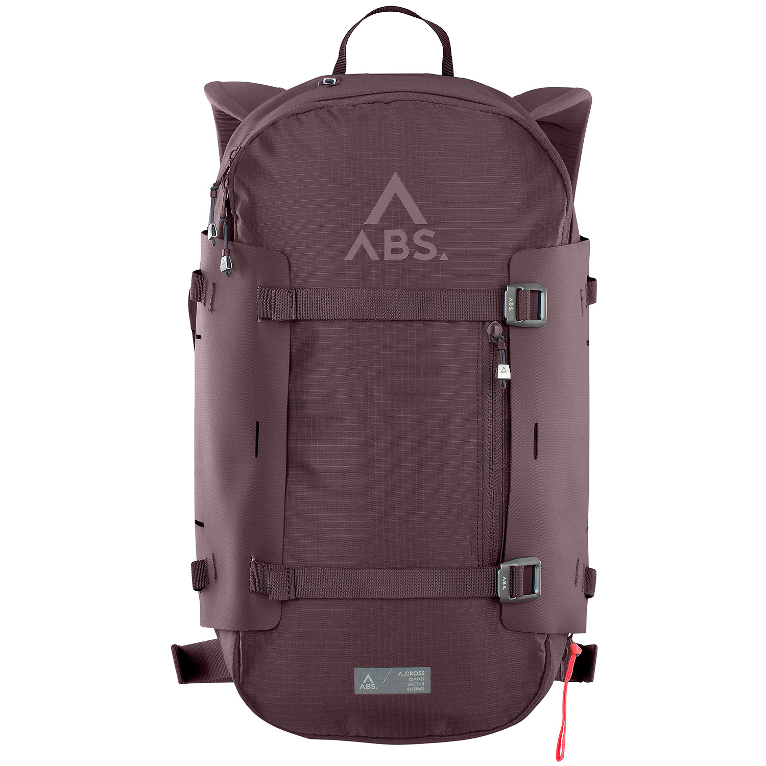 Unisex ABS Dunkelrot