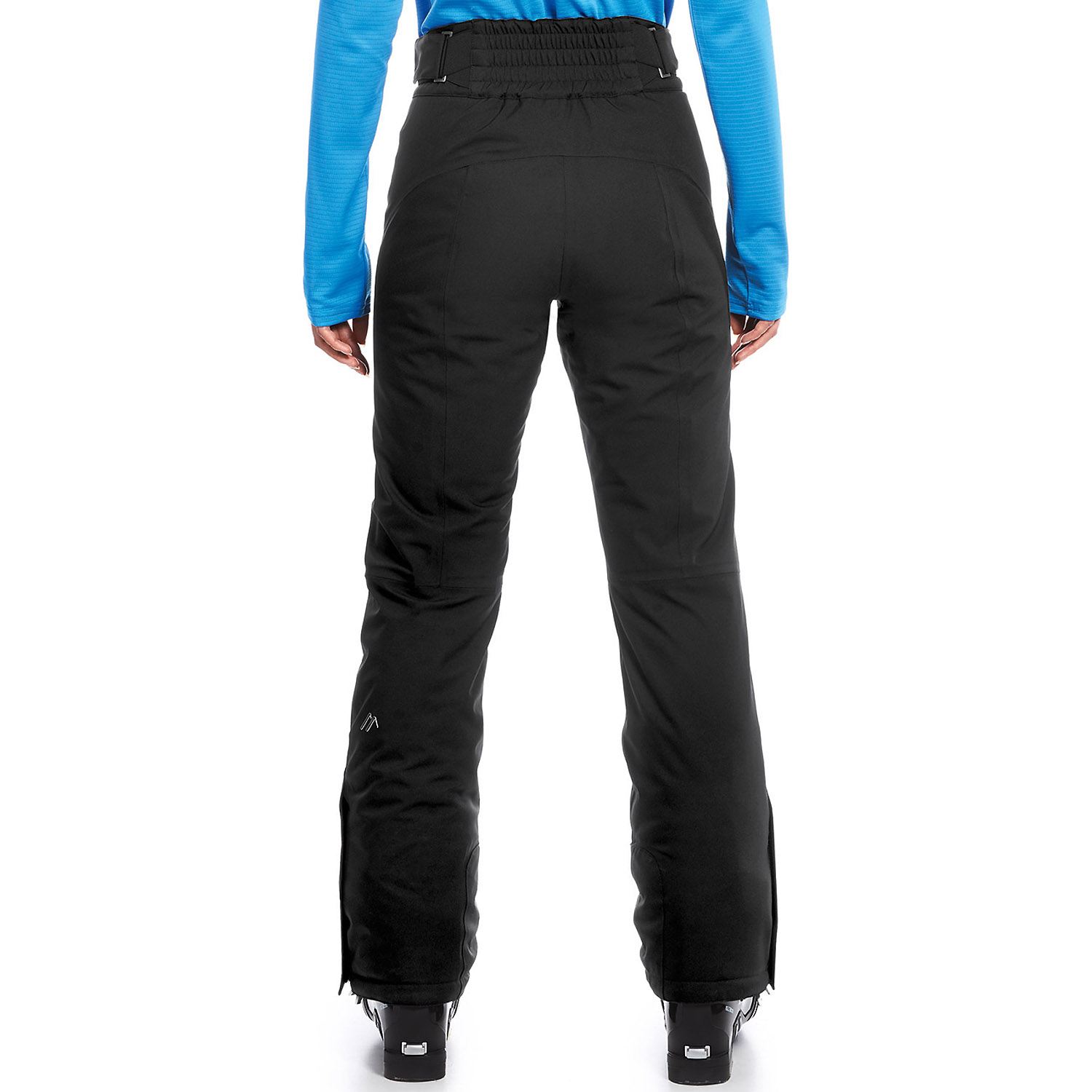 Damen Maier Sports Schwarz Allissia slim Da-Hose mTEX el. 900 88 Hose