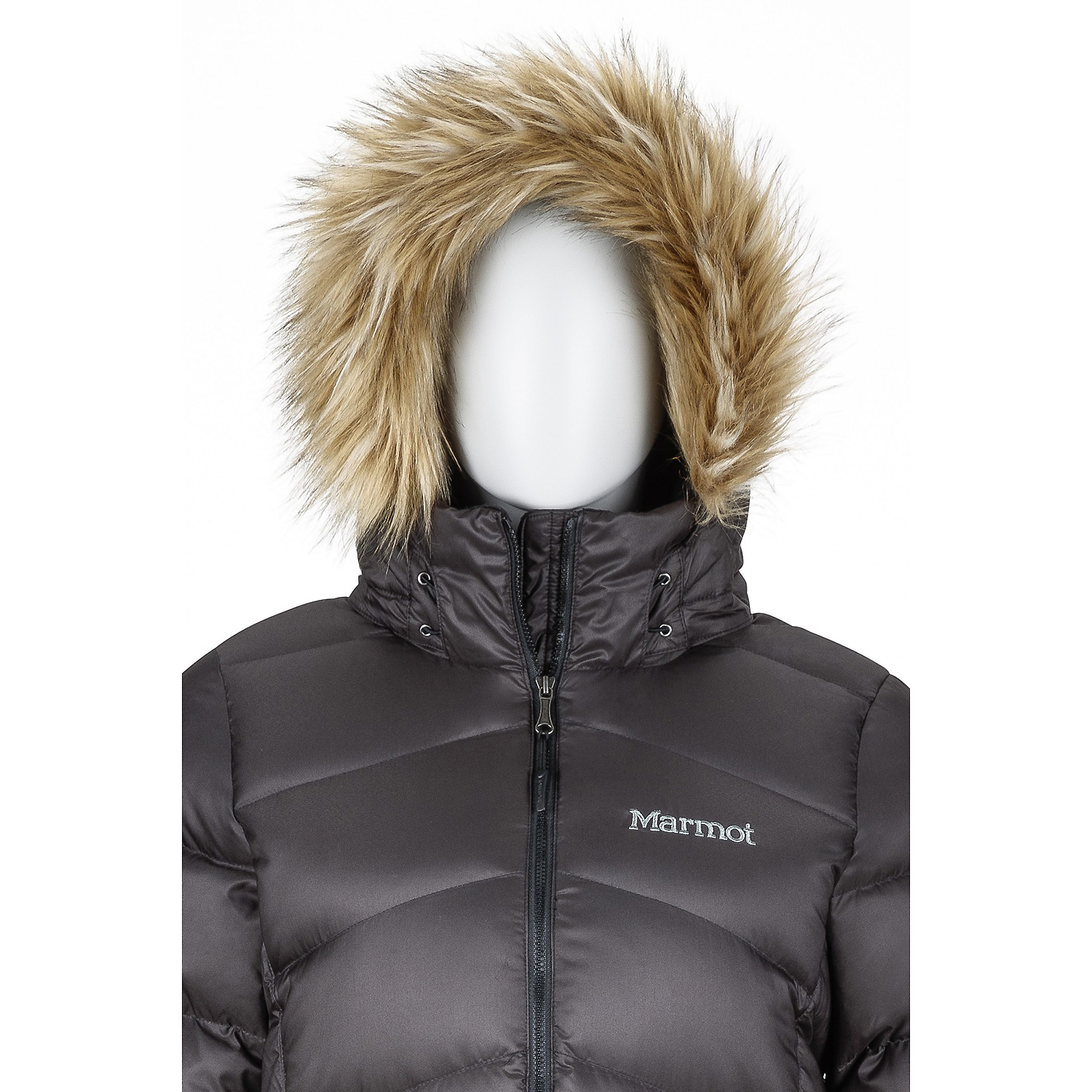 Damen Marmot Schwarz