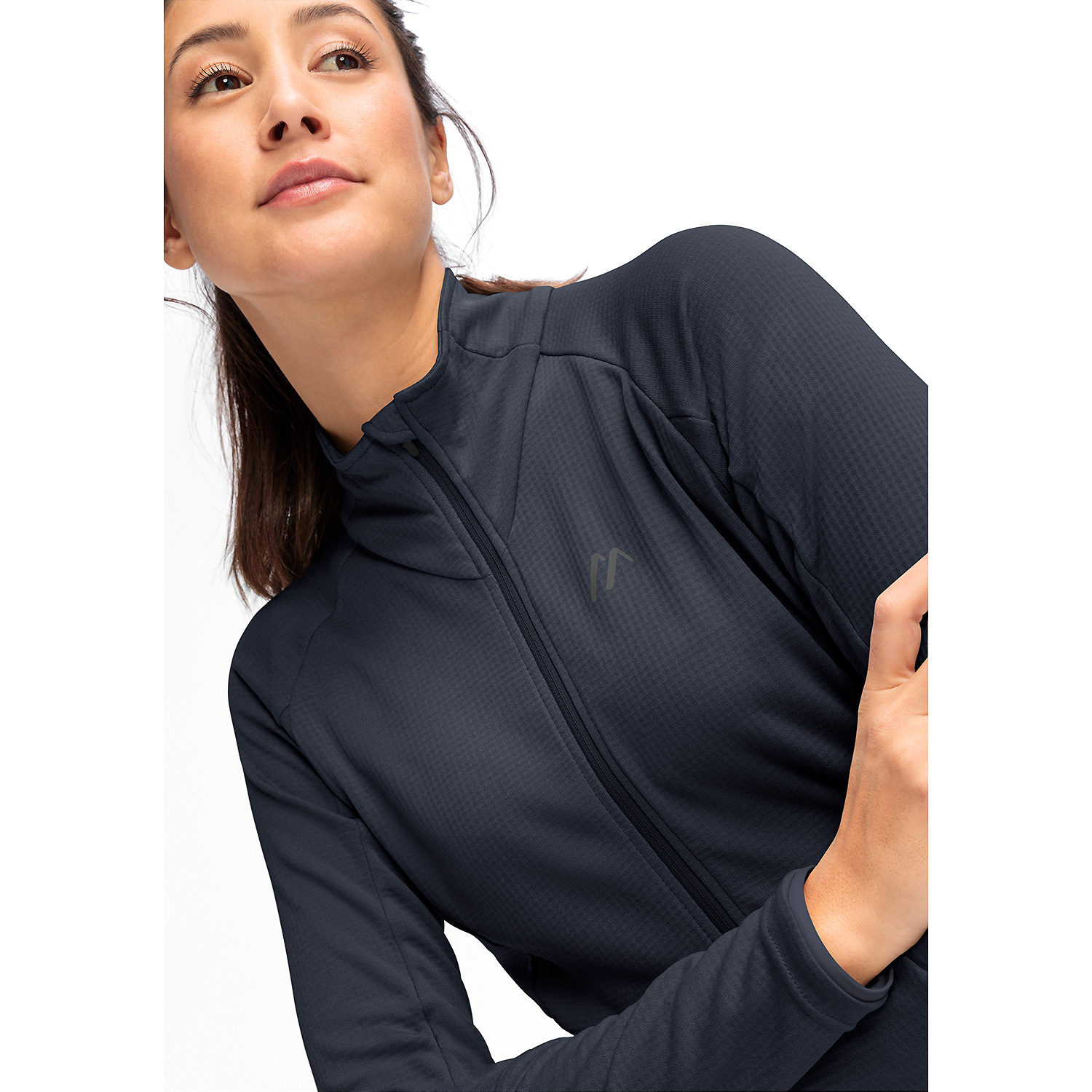 Damen Maier Sports Marine Sinaia Unterjacke