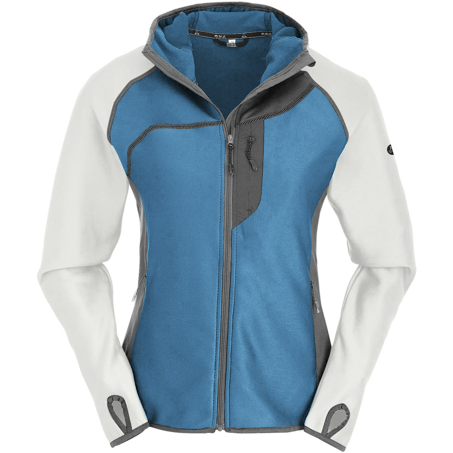 Damen Maul Sport Kristallblau Wallis REC-elast.lg.Hose+Megat 01 70 Hose