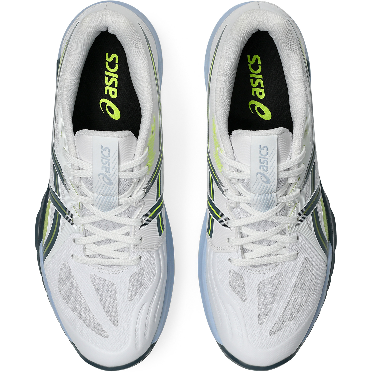 Herren Asics Weiß
