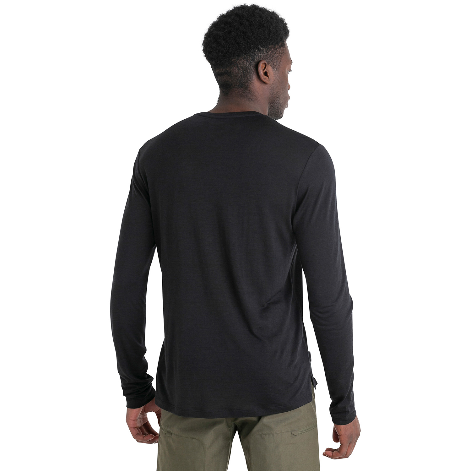 Herren Icebreaker Schwarz