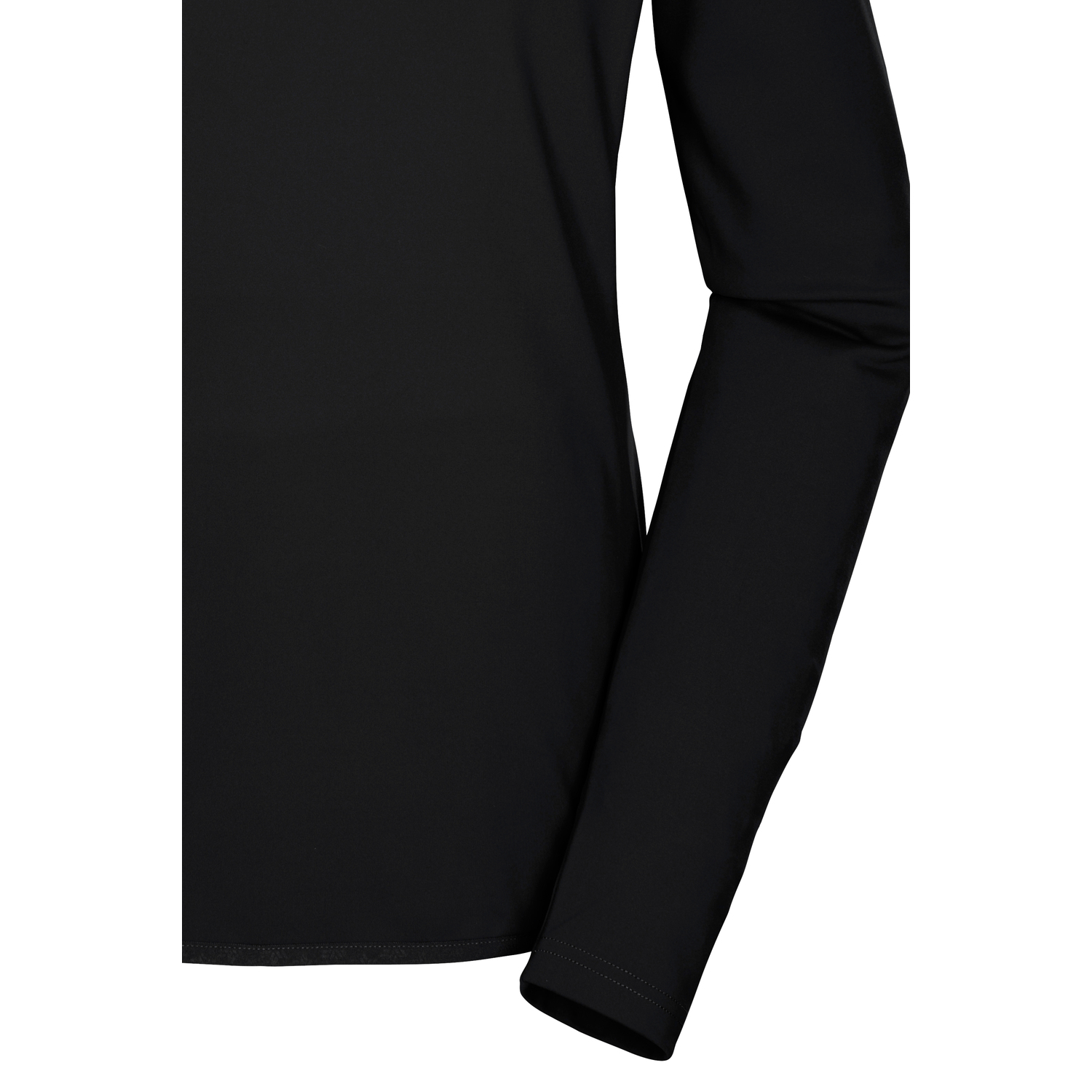 Damen killtec Schwarz KSW 110 WMN LS SHRT Shirt