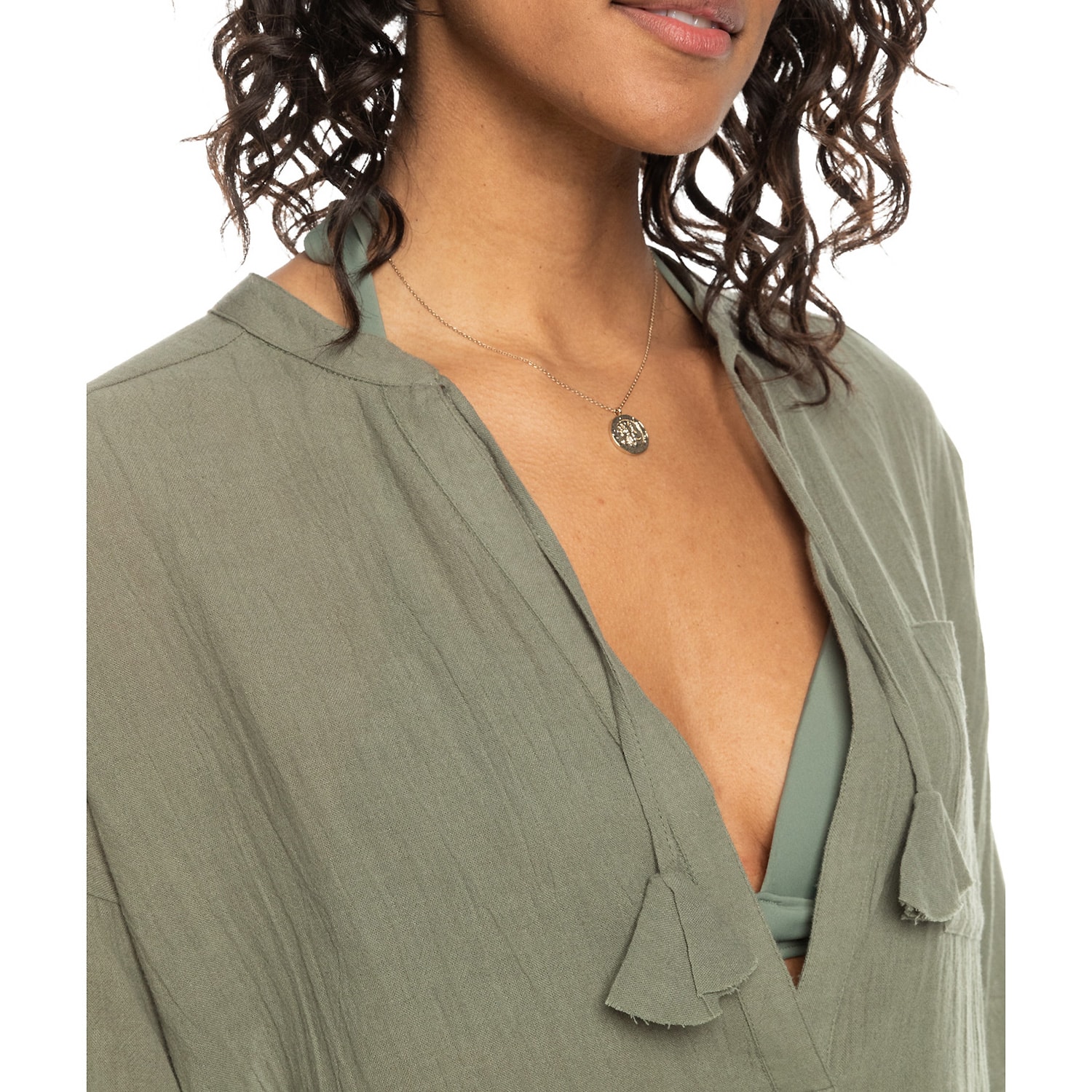 Damen Roxy Grün