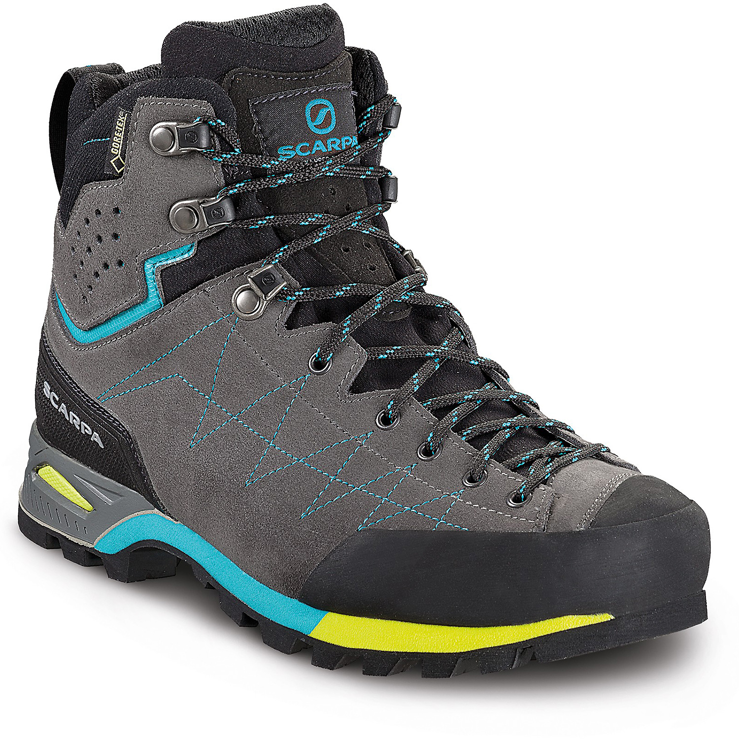 Damen Scarpa Blau W ZODIAC PLUS GTX