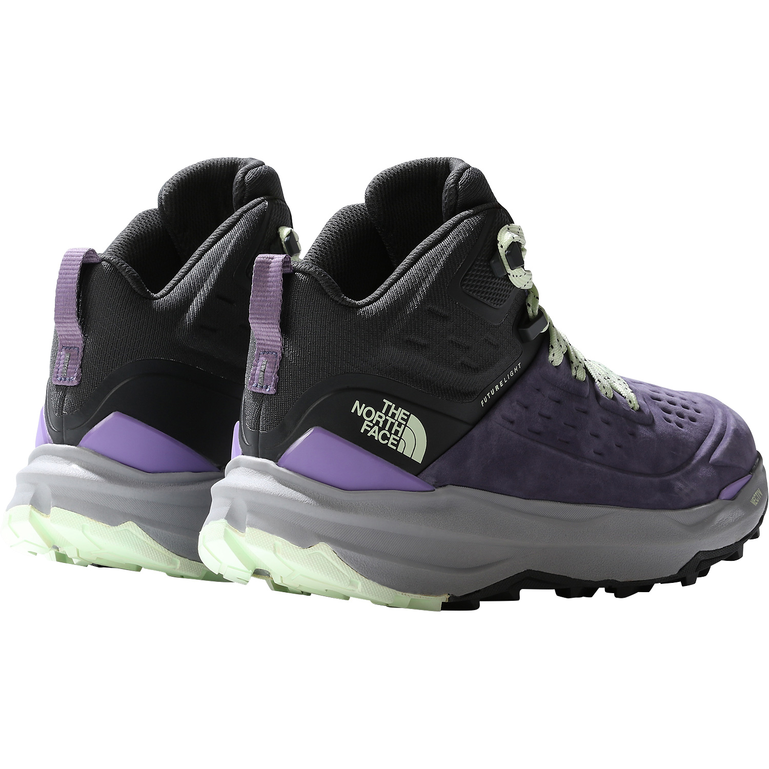 Damen The North Face Violett M VECTIV TARAVAL LG5 13 Trekkinghalbschuh