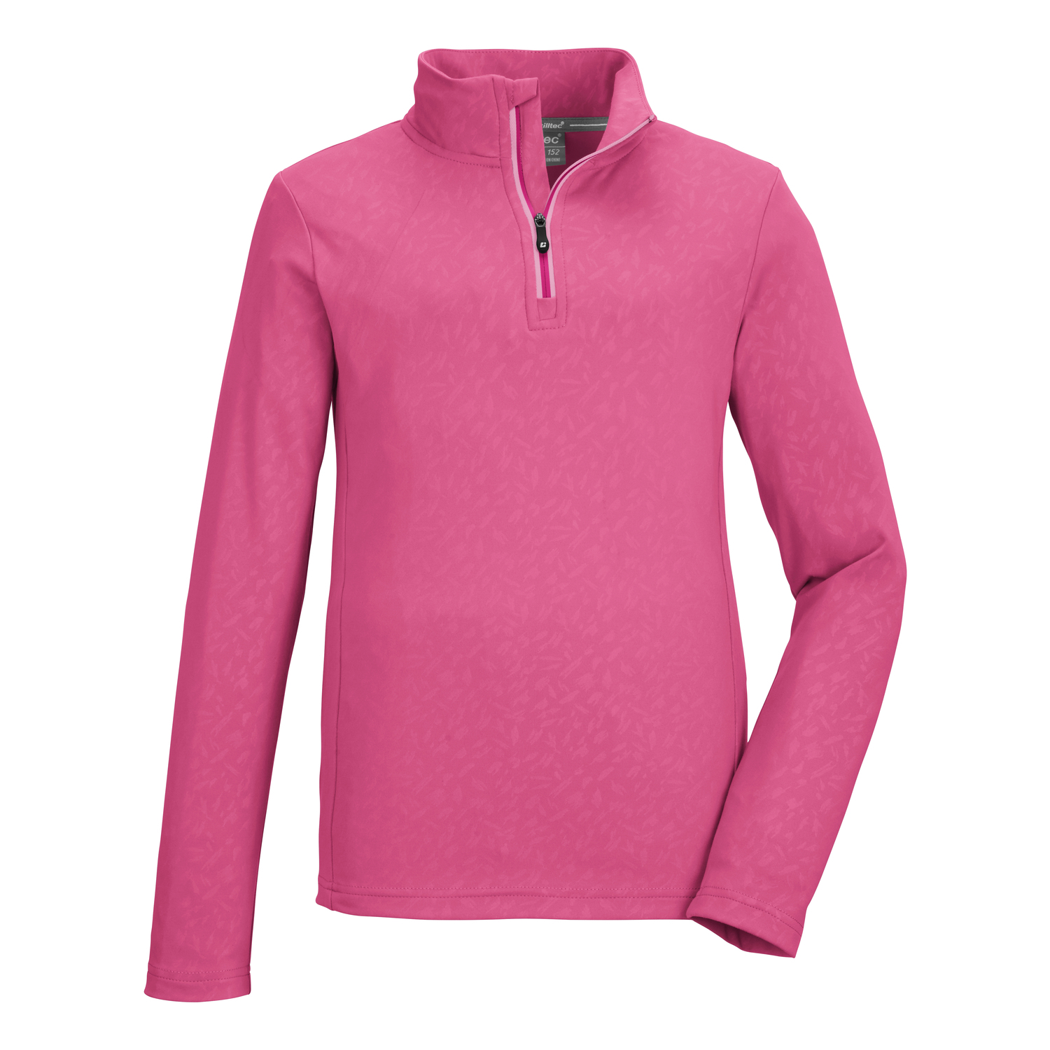 Mädchen killtec Pink KSW 327 GRLS LS SHRT 00442 152 Shirt
