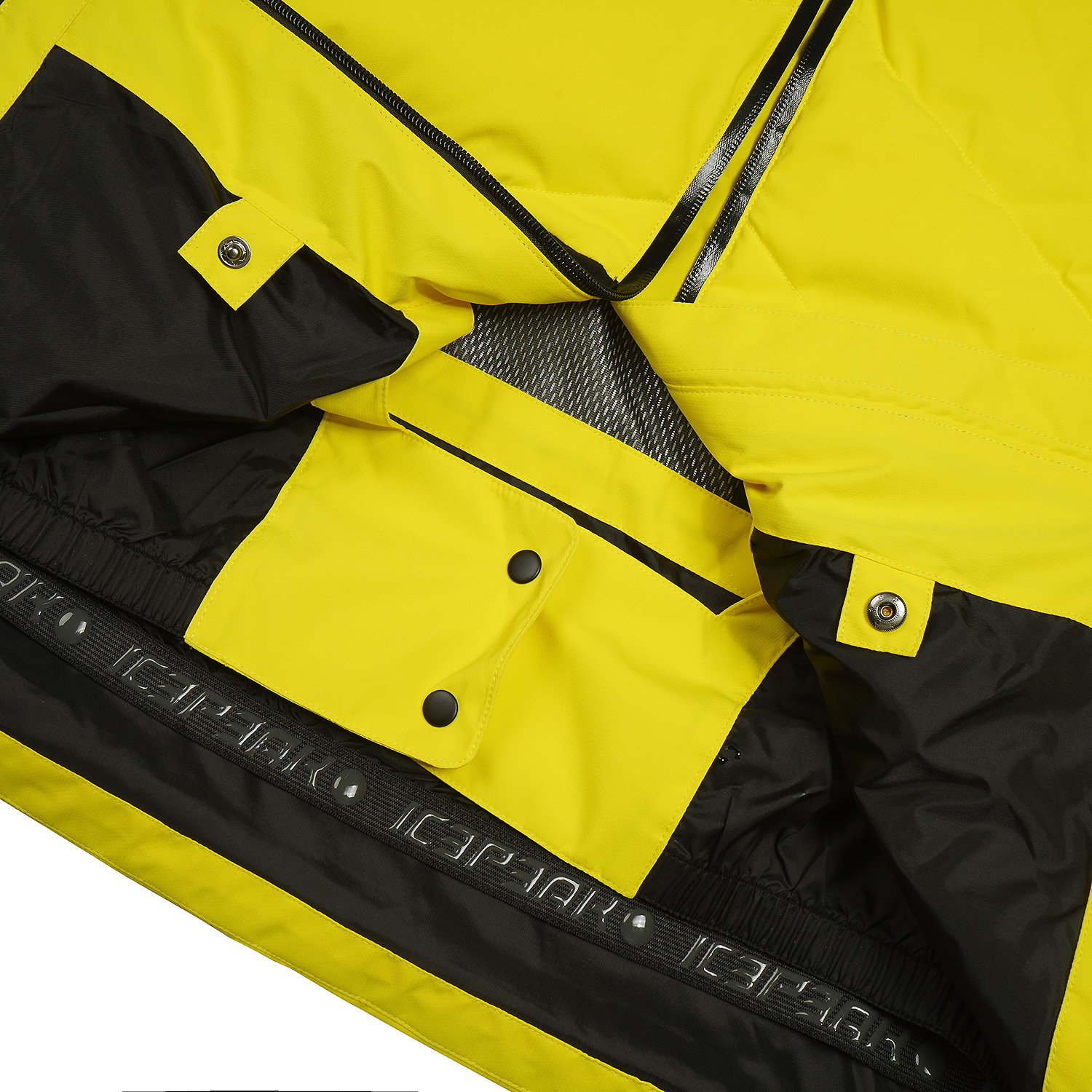 Damen Icepeak Gelb ICEPEAK EVELETH 430 34 Jacke