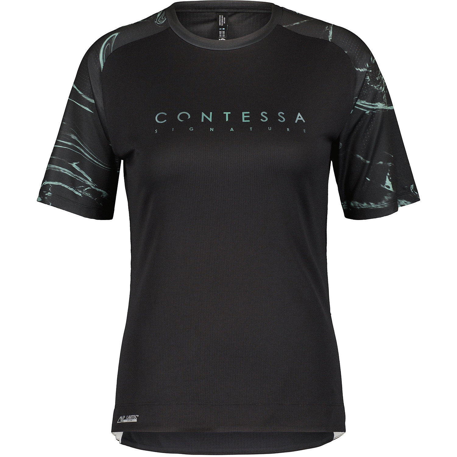 Damen Scott Schwarz SCO Shirt W's Trail Contessa Sign. SS 0001 L Shirt