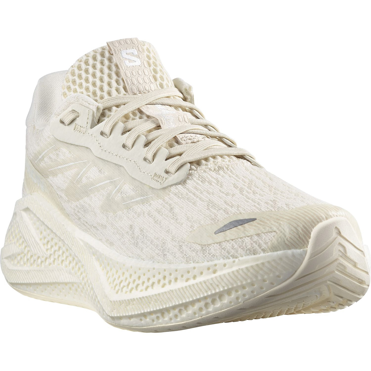 Damen Salomon wie abgebildet SHOES AERO GLIDE 4 W Vanila/Vanila/Wht 000 7,5 Laufschuh