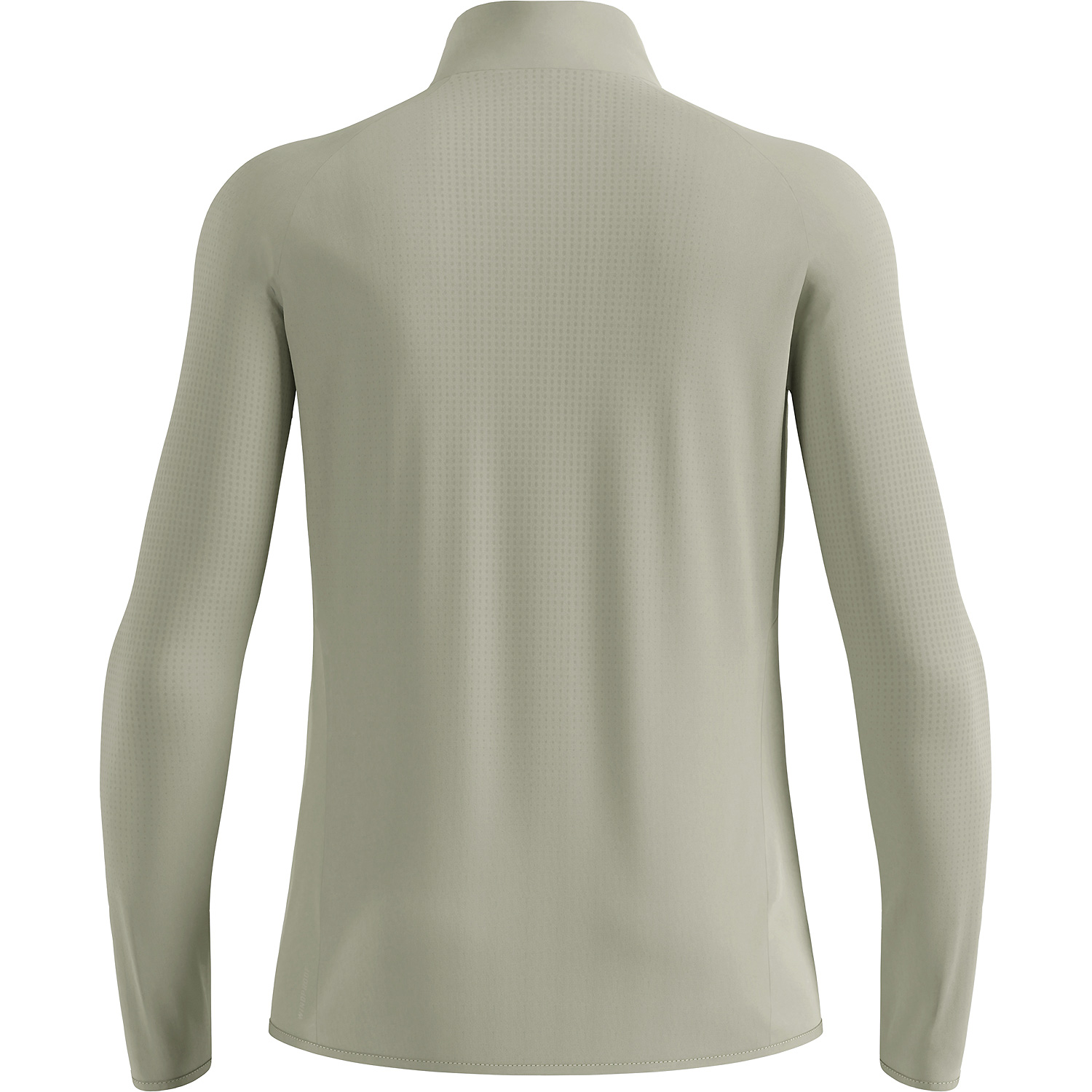 Herren Odlo Dunkelgrau ZEROWEIGHT WARM HYBRID Jacke