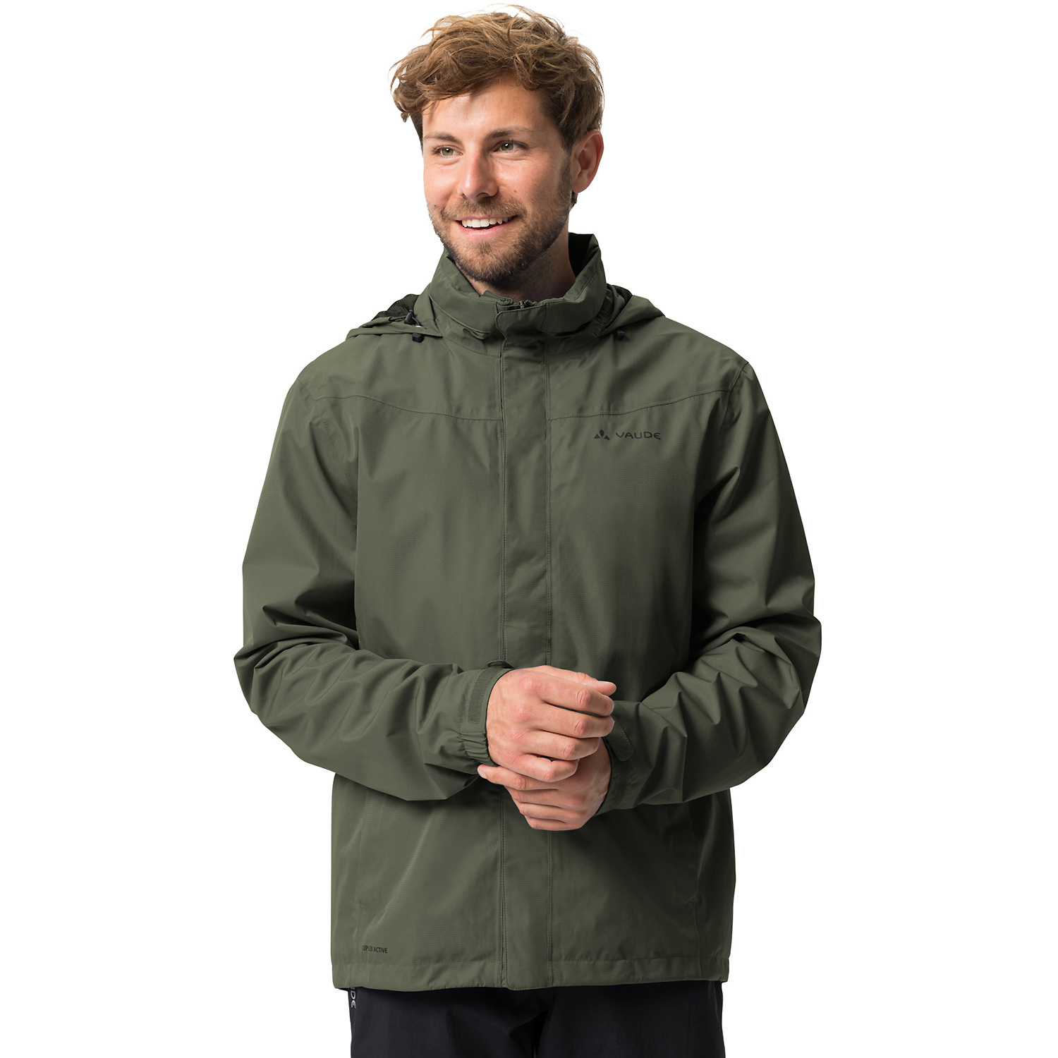 Herren VauDe Khaki Me Escape Bike Light Jacket 145 L Funktionsjacke
