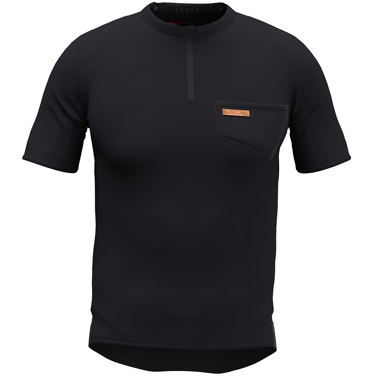 Herren Leatt Schwarz