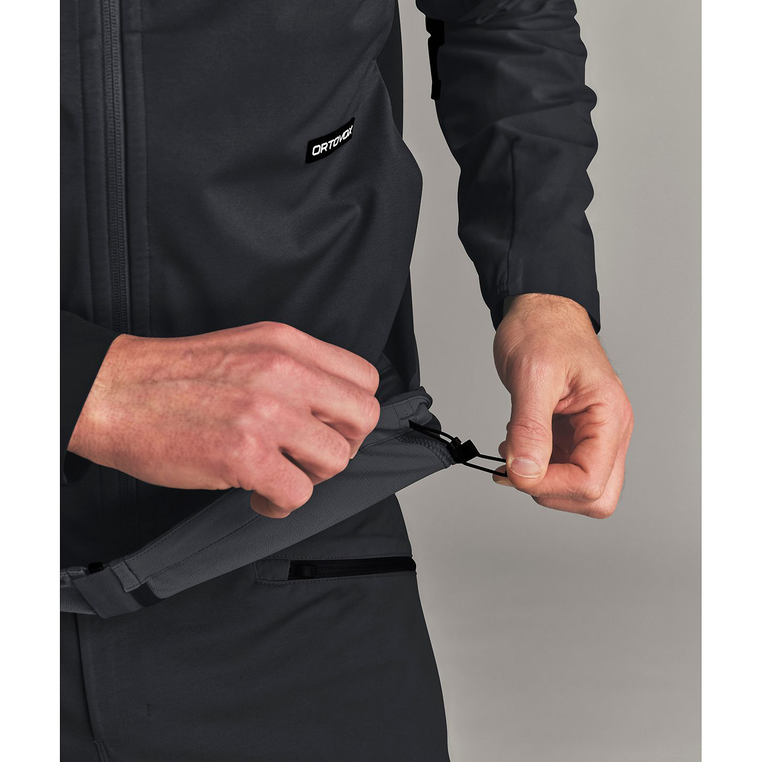 Herren Ortovox Schwarz