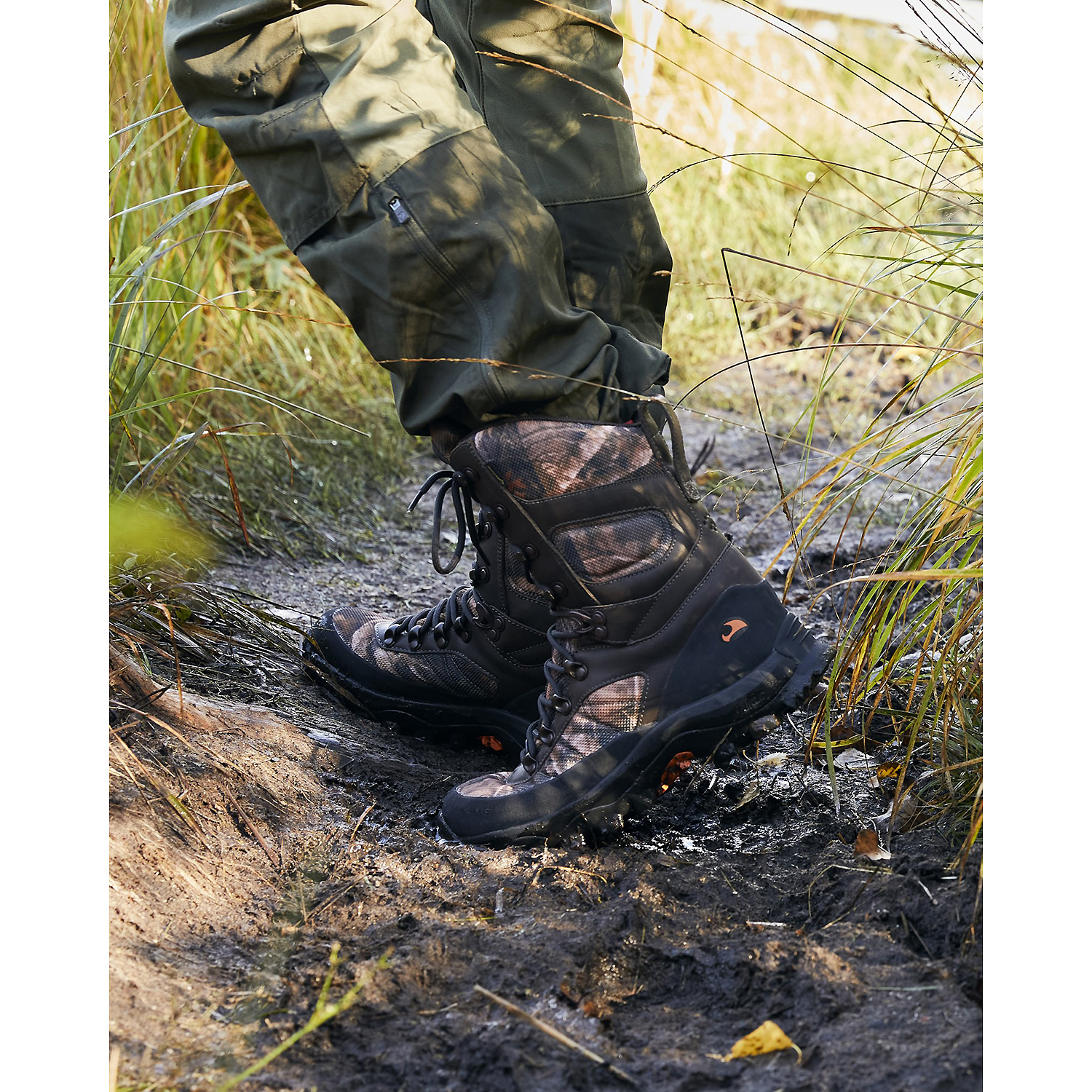 Unisex Viking Braun Jagdstiefel