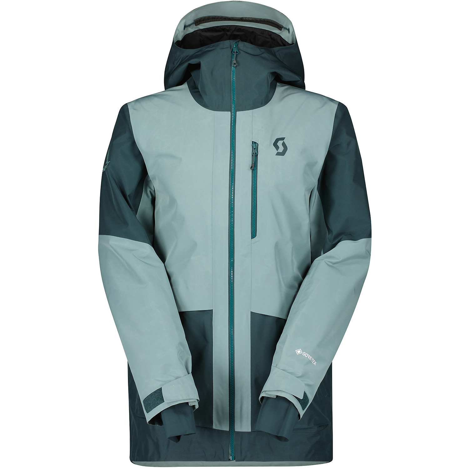 Herren Scott Grün SCO Jacket M's Vertic GTX 2L 7661 M Jacke