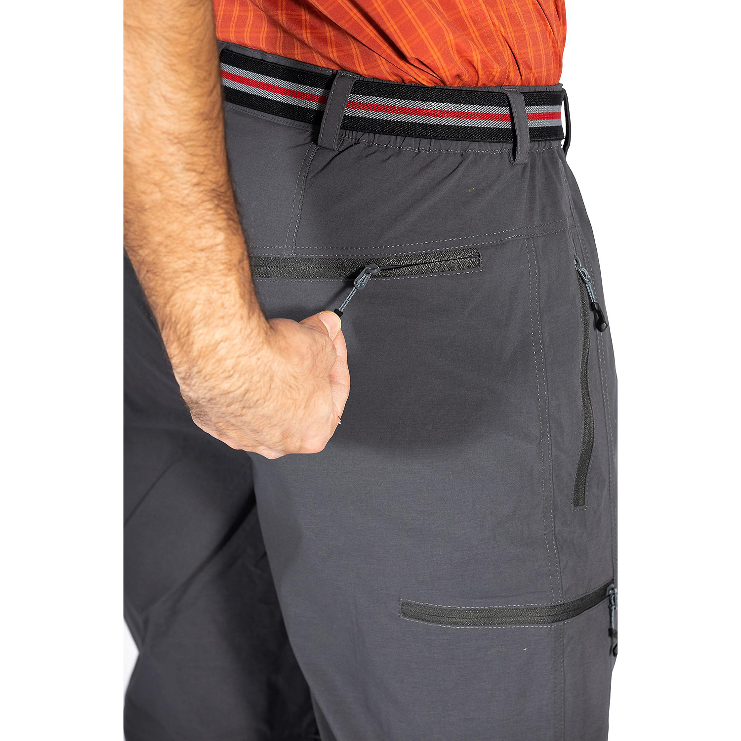 Herren Maul Sport Grau Sandnes-1/2 Bluse Karo 86 52 Bluse