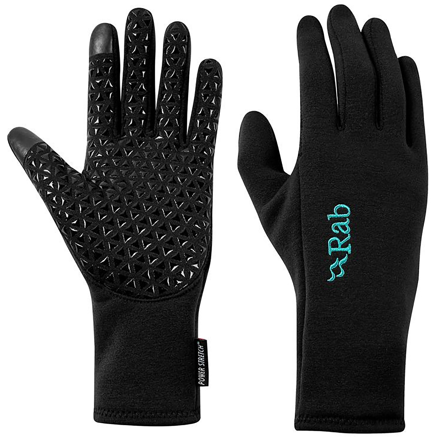 Unisex Rab Schwarz