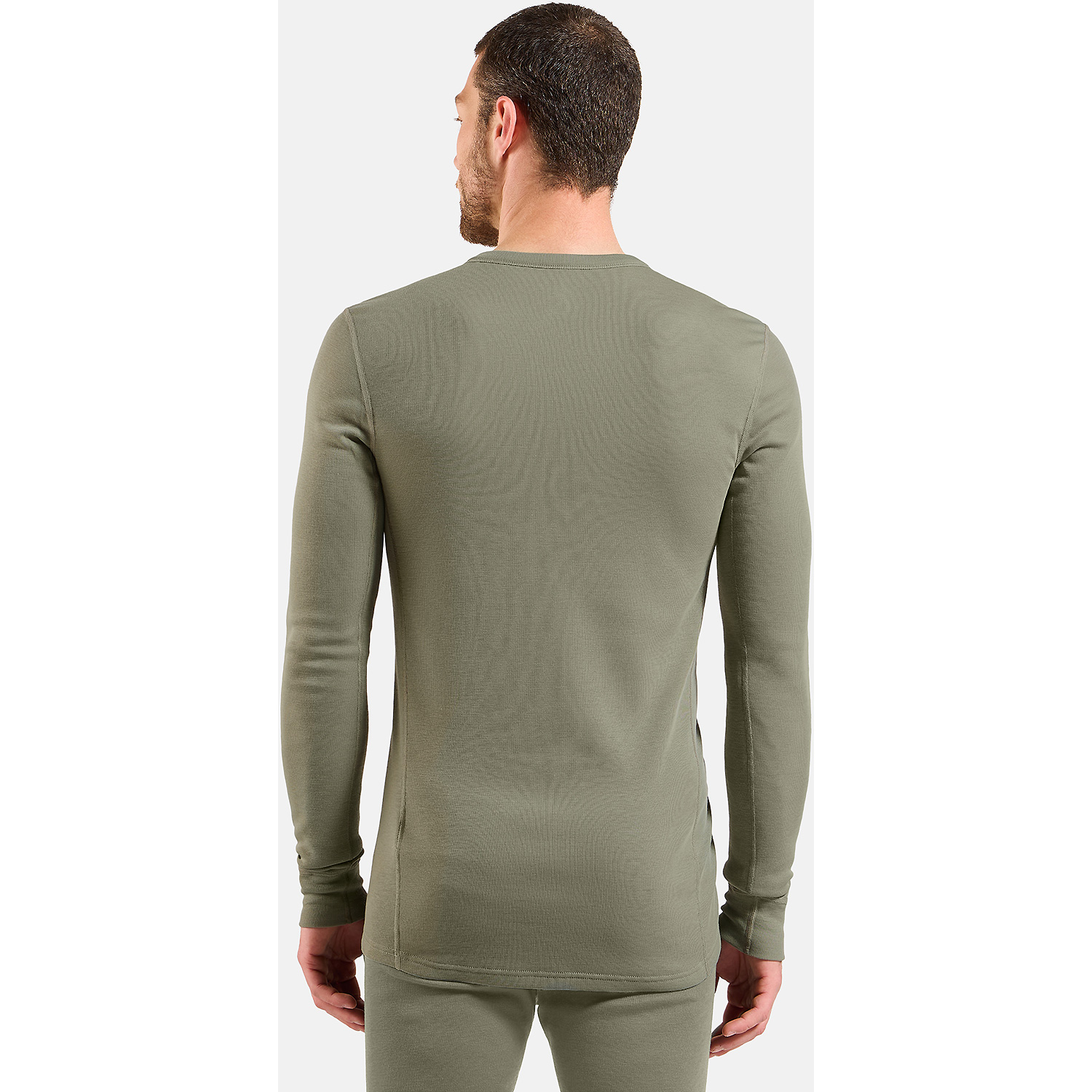 Herren Odlo Dunkelgrau ACTIVE WARM 10876 3XL Unterhemd