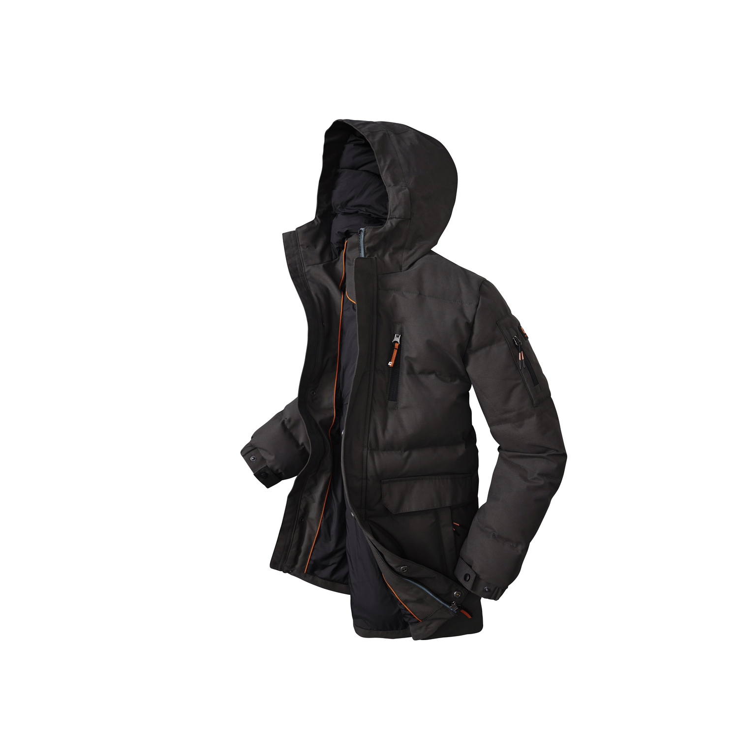Kinder killtec Steingrau KOW 238 BYS QLTD PRK Mantel