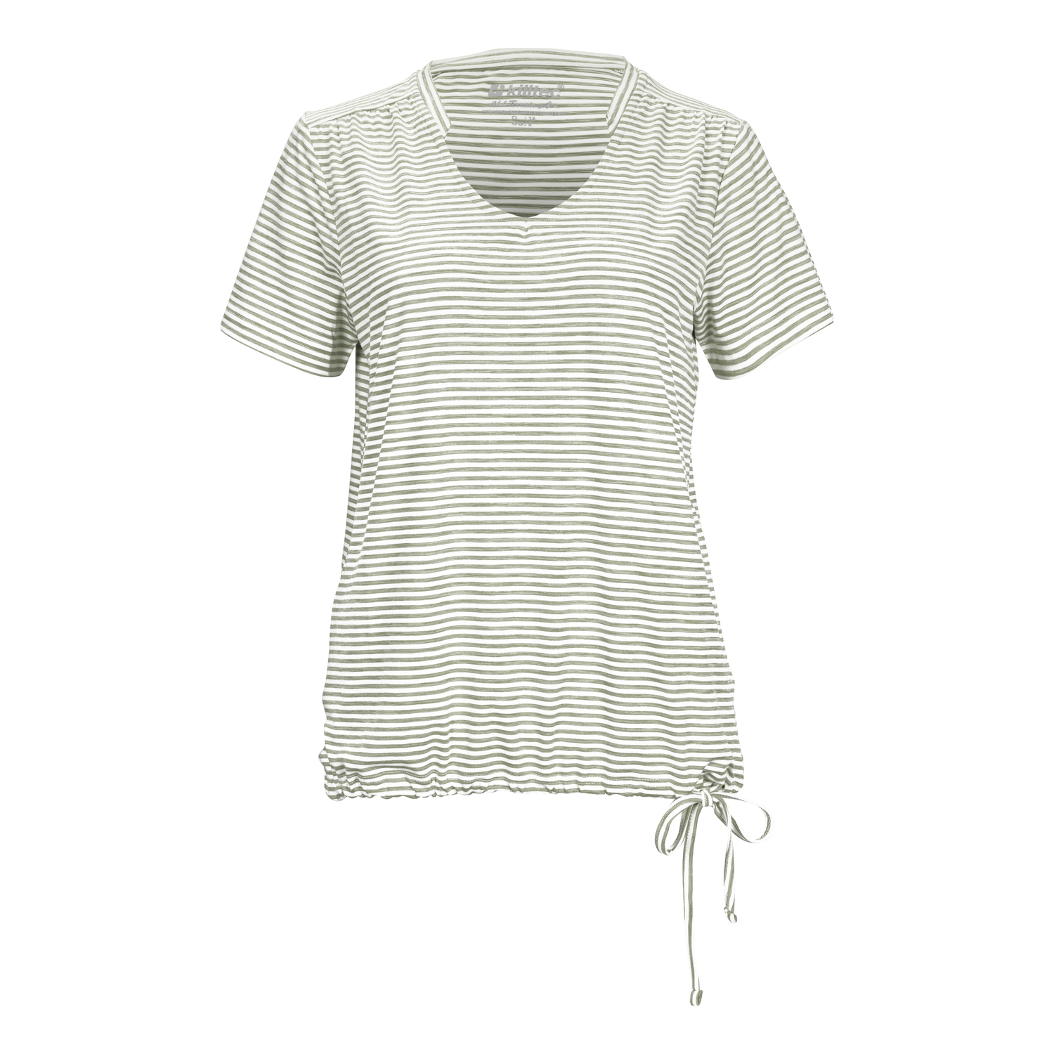 Damen killtec Grün Lilleo WMN TSHRT F Shirt
