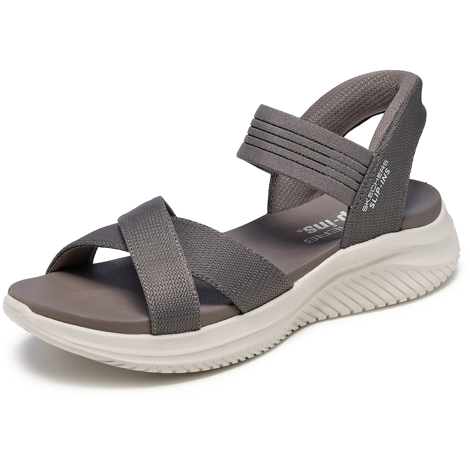 Damen Skechers Braun Sandalen