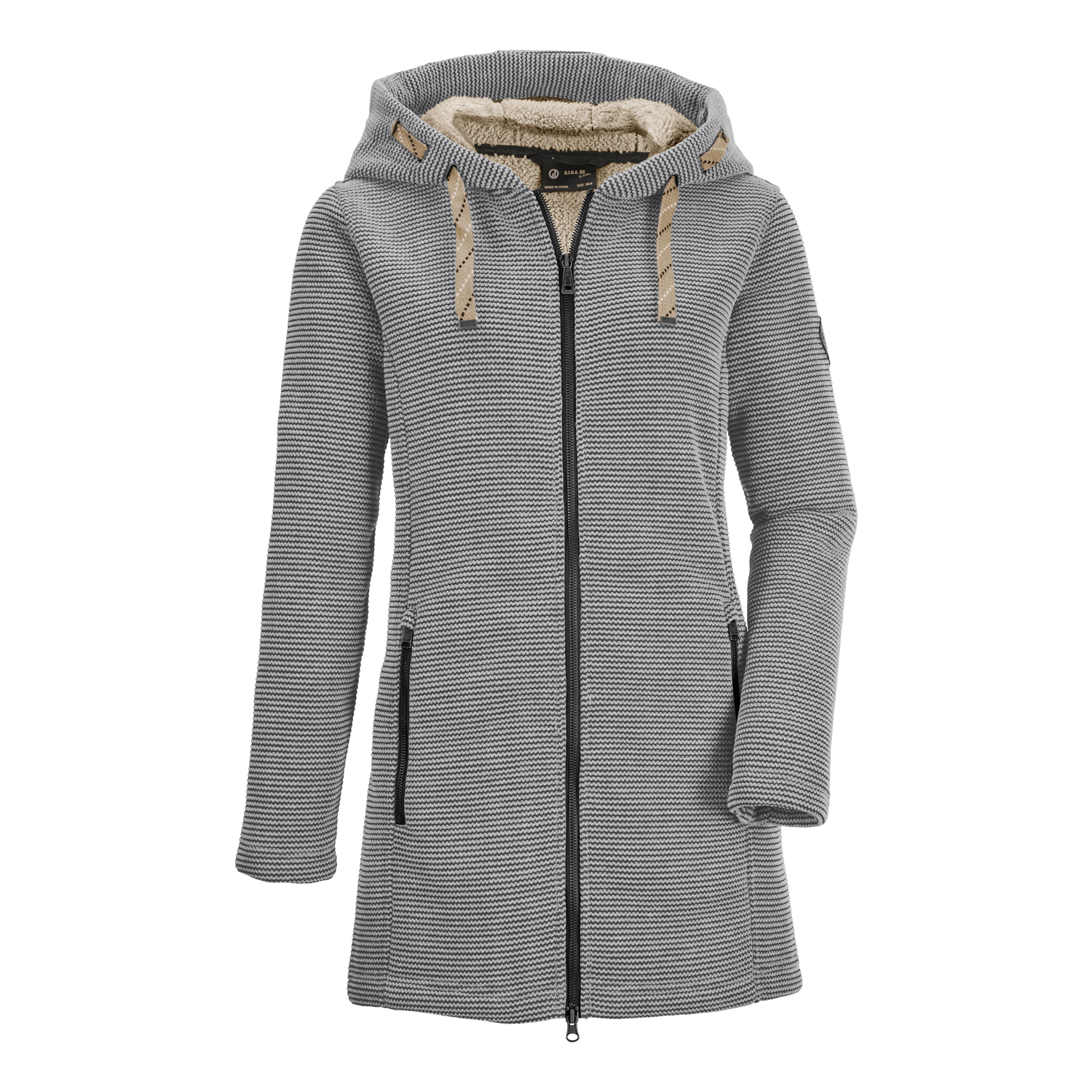 Damen G.I.G.A. DX by killtec Grau GW 54 WMN KNTFLC PRK 00101 44 Mantel