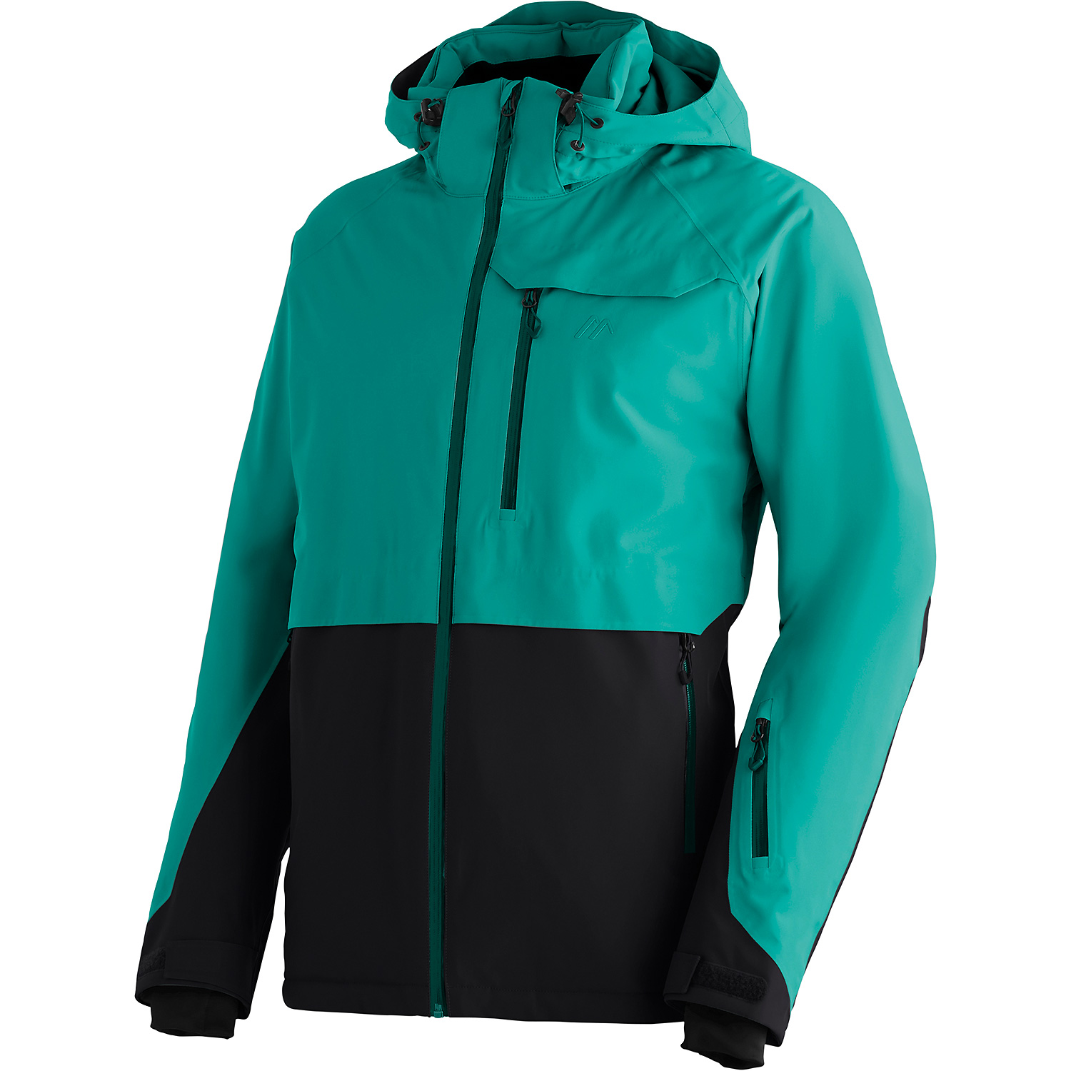 Herren Maier Sports Dunkelgrau