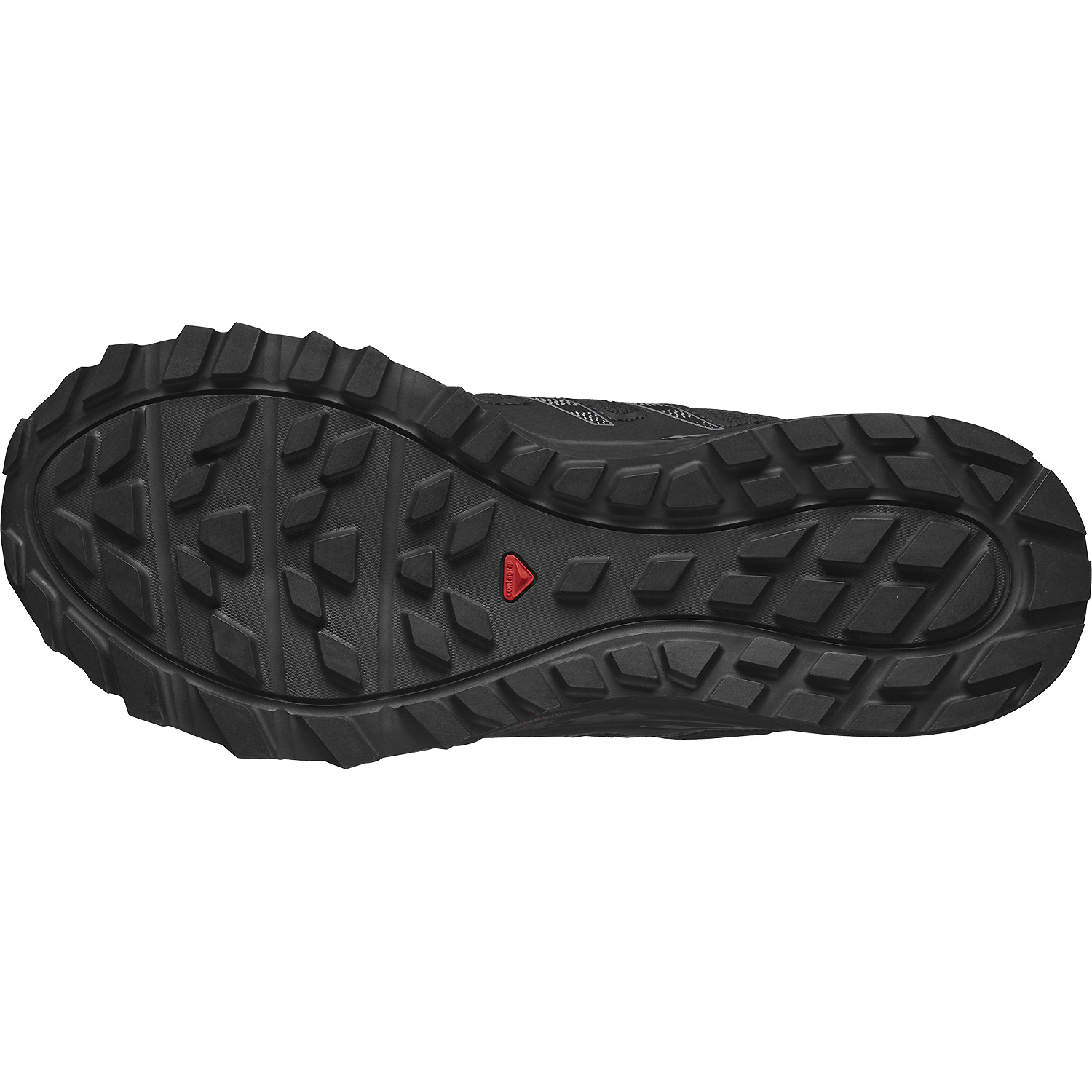 Herren Salomon wie abgebildet SHOES WANDER GTX Black/Pewter/Frost Gray 000 10,5 Trailrunningschuhe