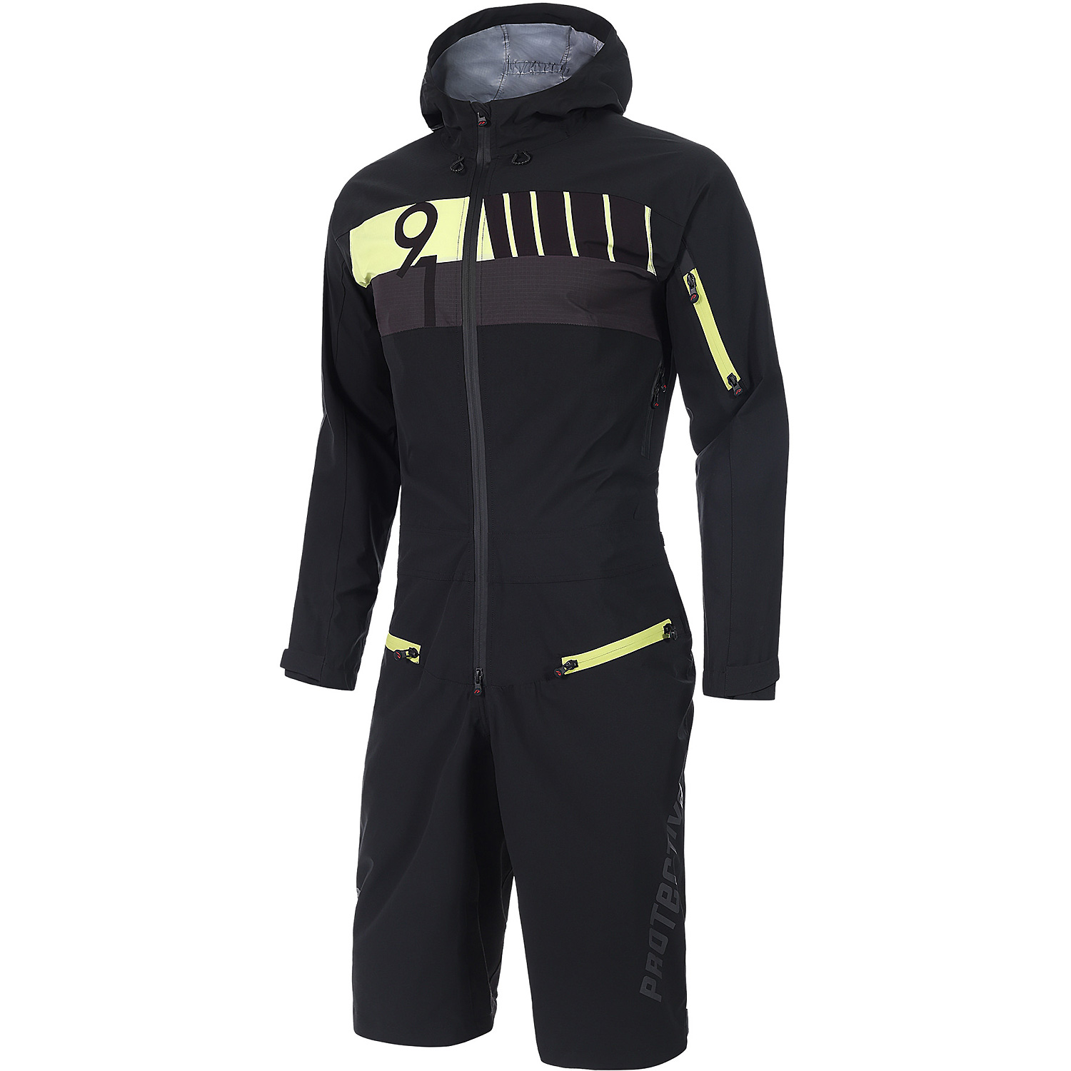 Unisex Protective Schwarz