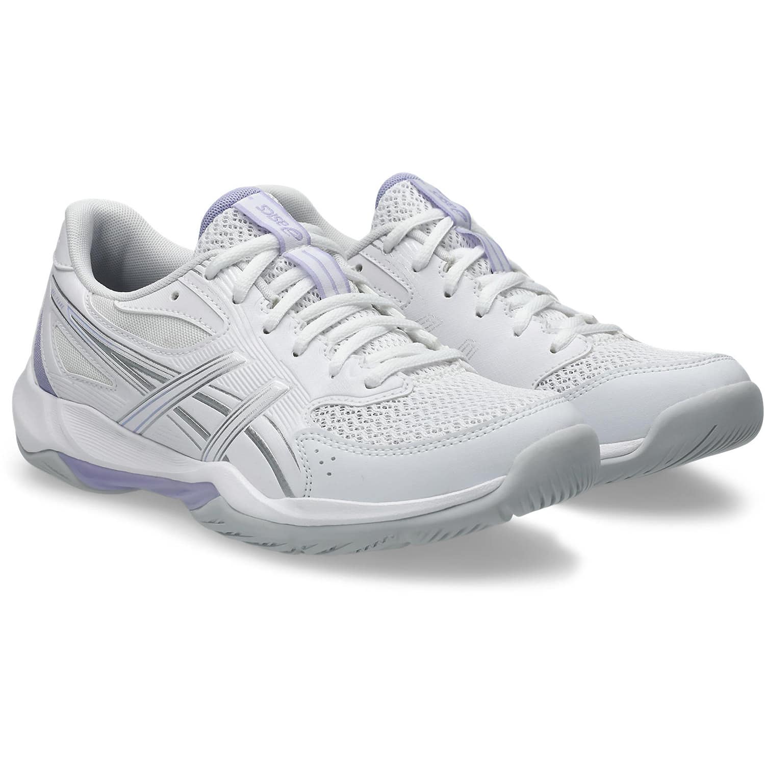 Damen Asics Weiß GEL-FLARE 12 100 6,5 Handballschuh