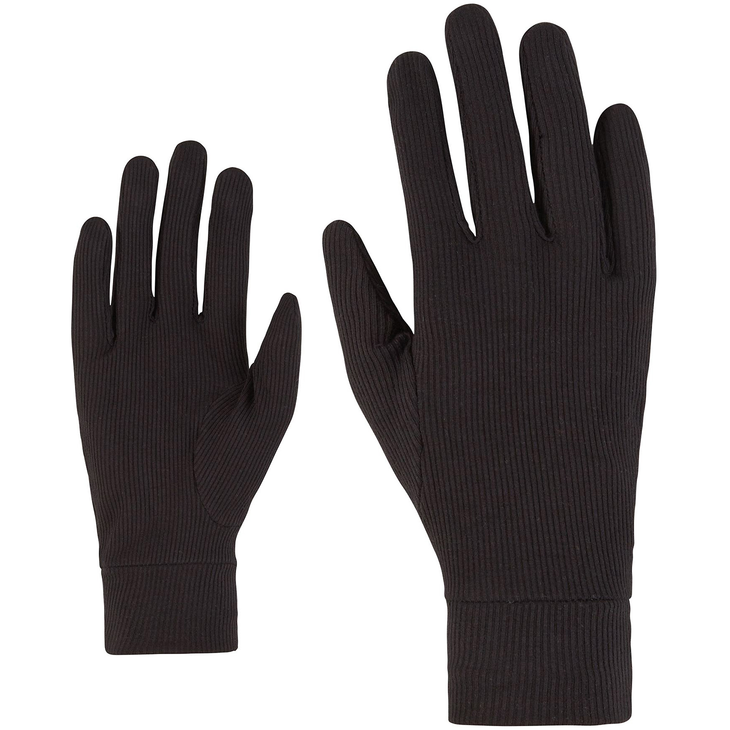Damen Ziener Schwarz INYAN-Z glove unisex 12 S Handschuh