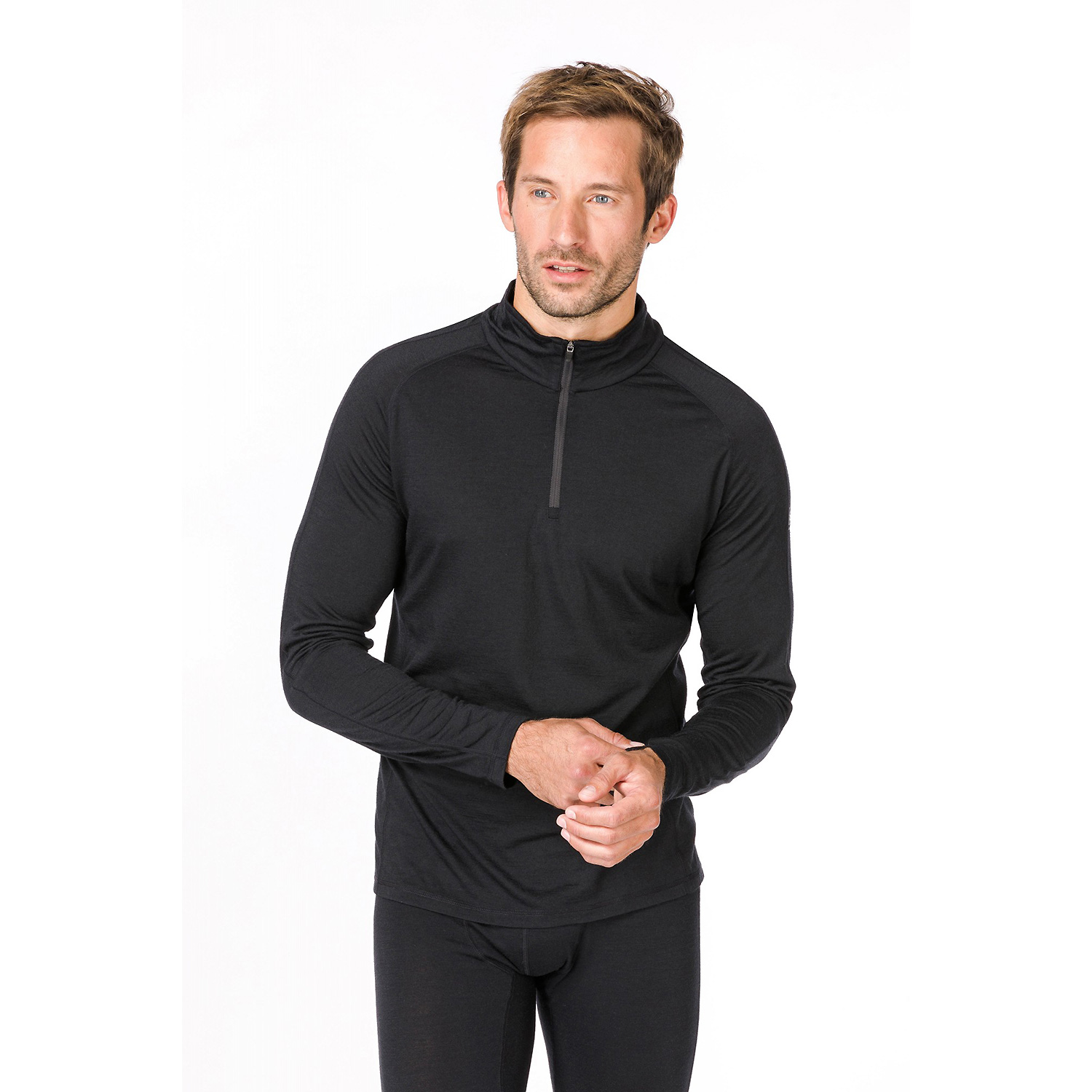 Herren Super.Natural Schwarz