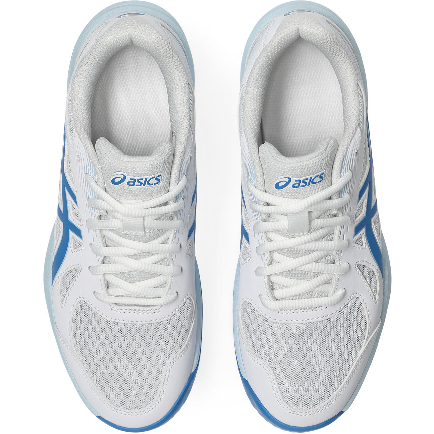 Damen Asics Weiß UPCOURT 6 101 9 Handballschuh