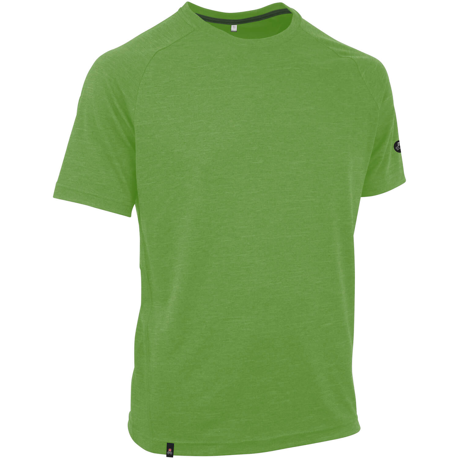 Herren Maul Sport Apfelgrün GlOEdis 2XT-1/2 Funkt.-T-shirt 6865 58 Shirt
