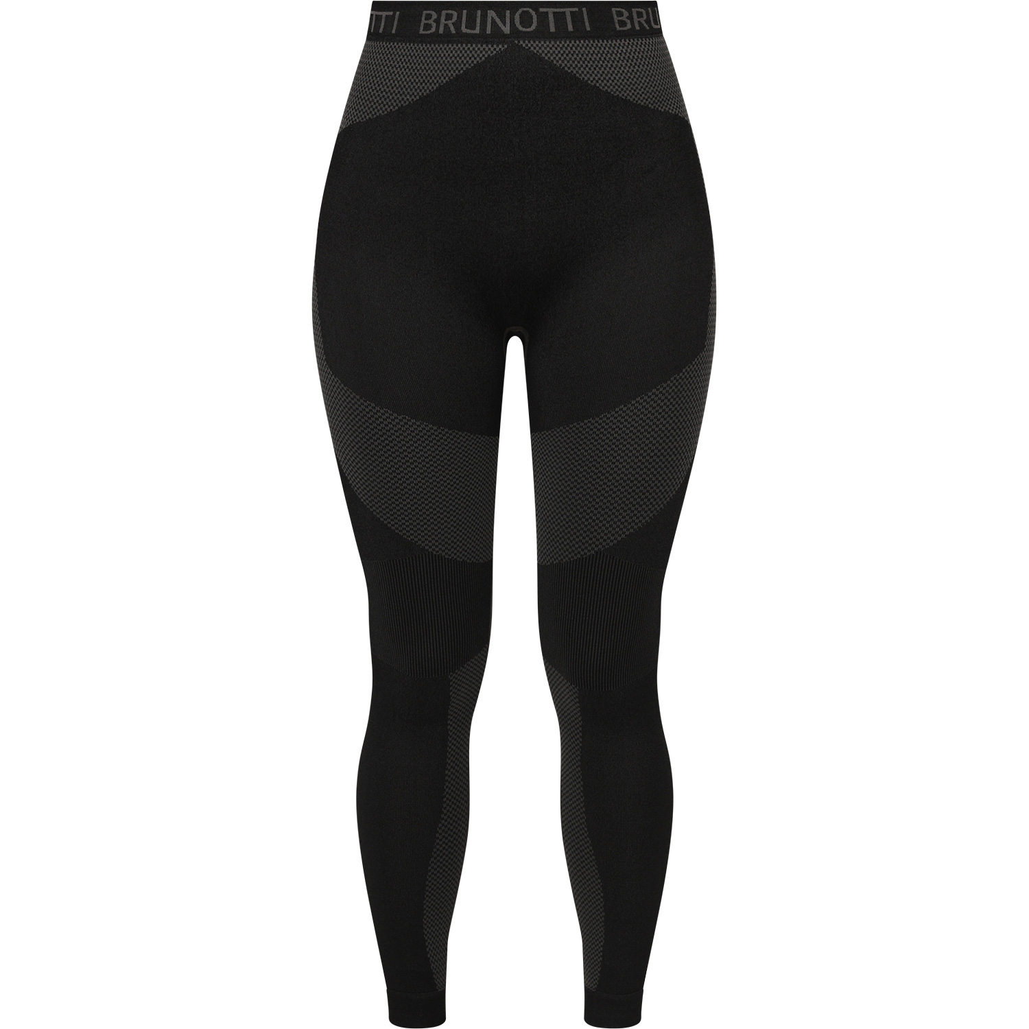 Damen Brunotti Schwarz Leogang Women Thermo Pant 9999 L Unterhose