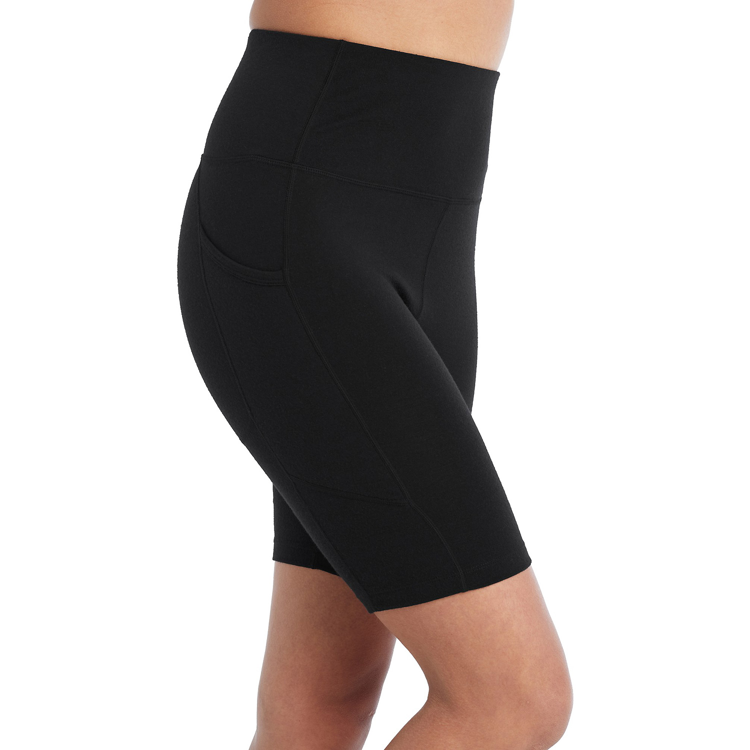 Damen Icebreaker Schwarz IB001 XL Short