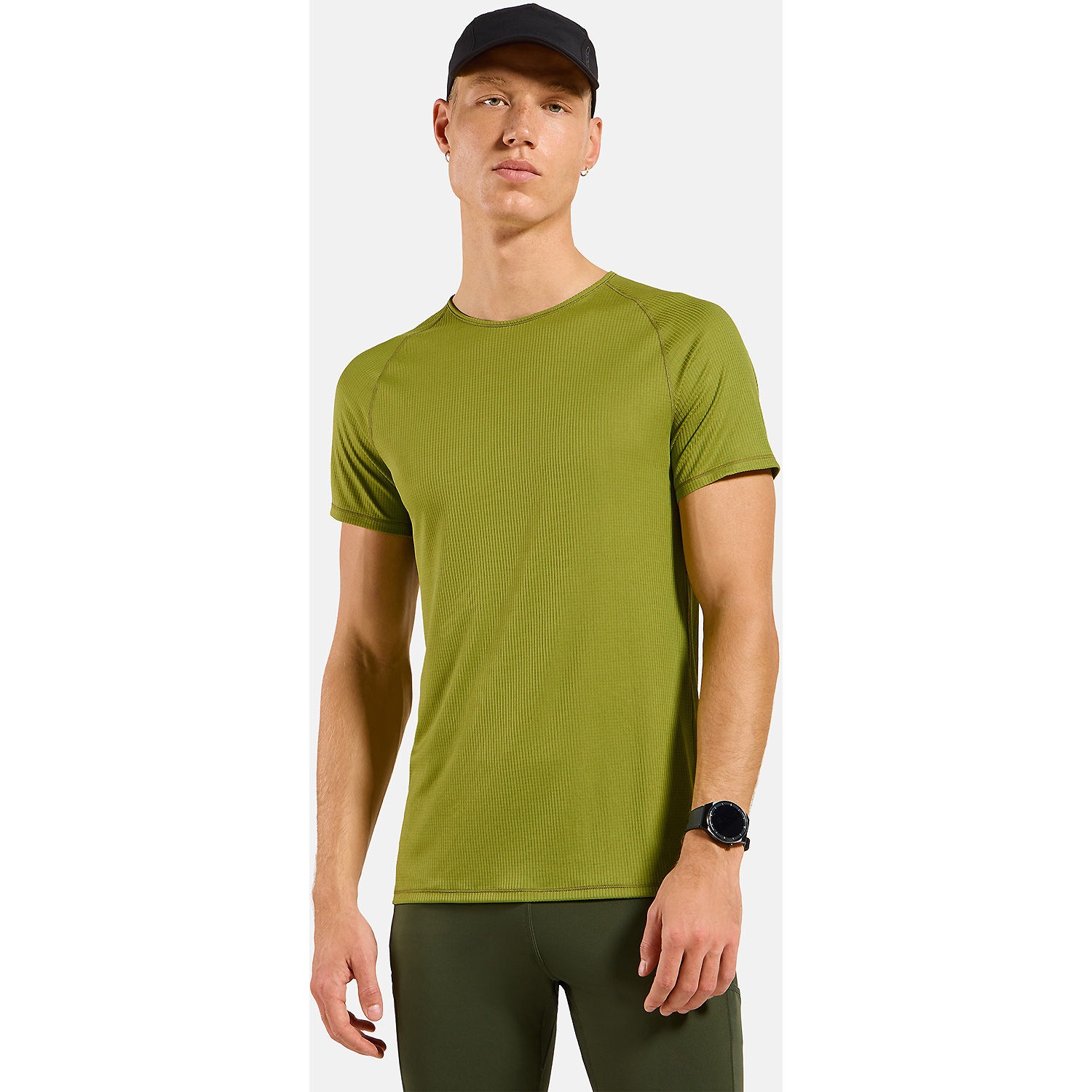 Herren Odlo Oliv