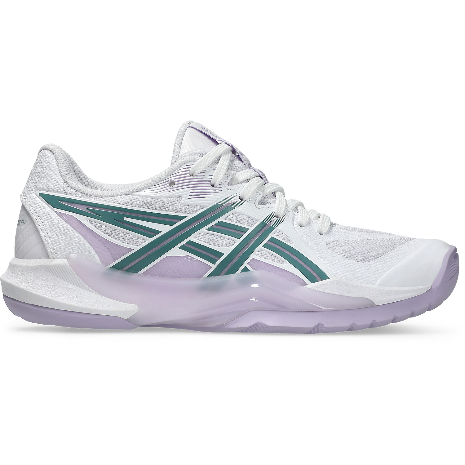 Damen Asics Weiß