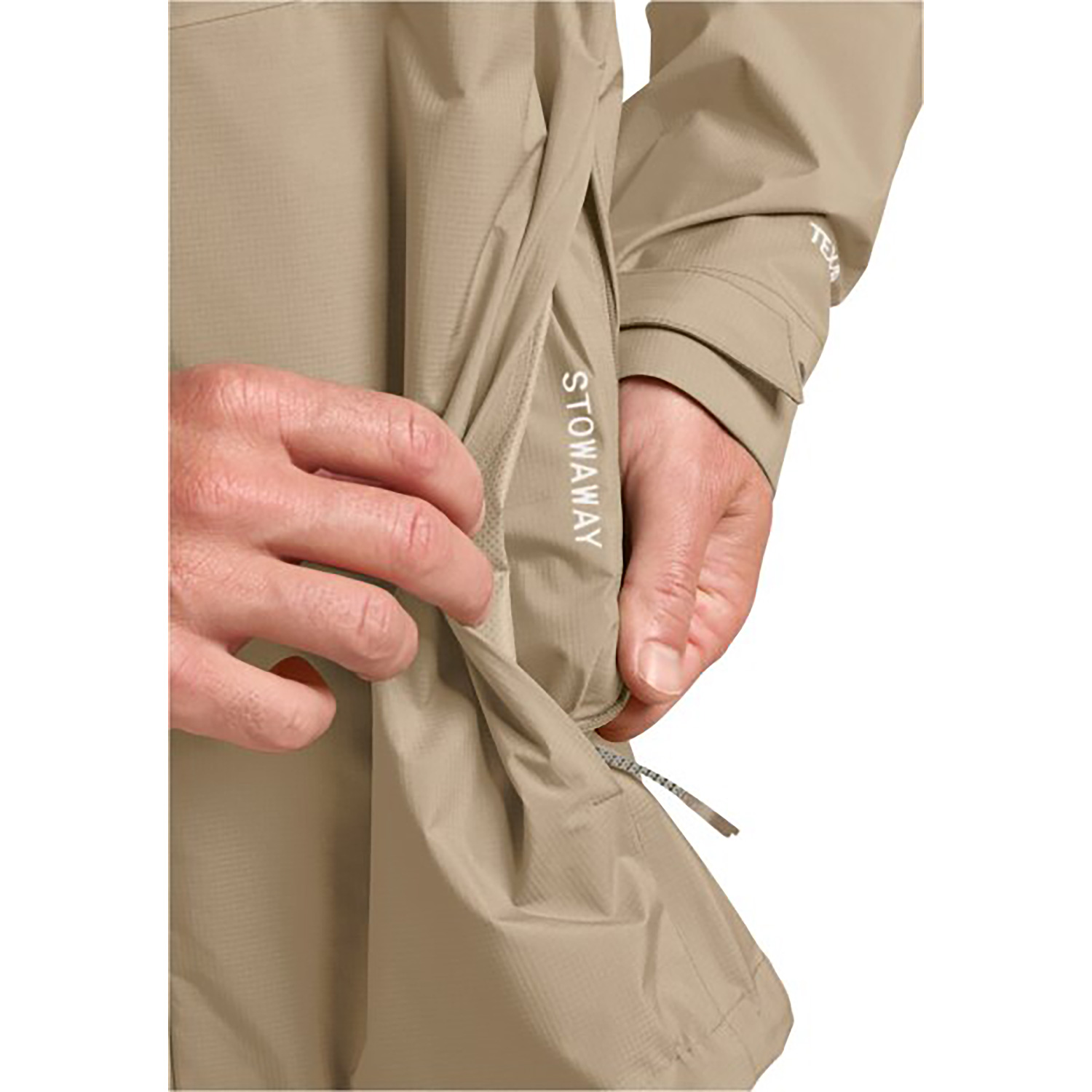Herren Jack Wolfskin Hellbraun