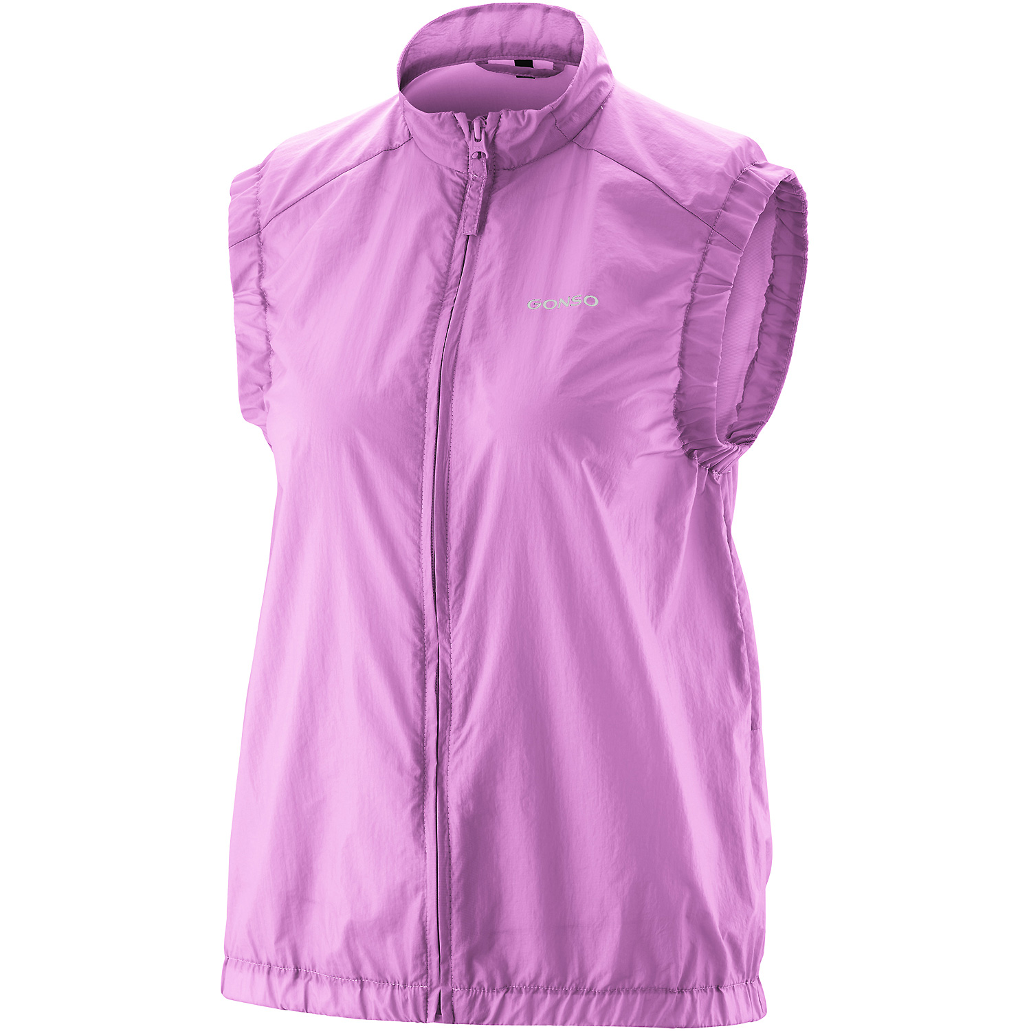 Damen Gonso Lila Adventure Vest Wind W Weste